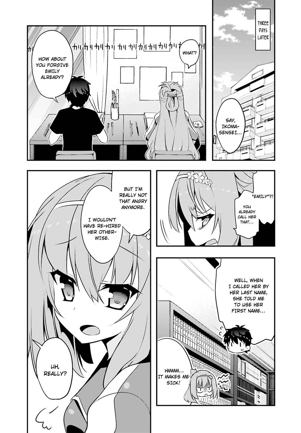 Page 11 Chapter 4 Ore to Kanojo no Moe yo Pen