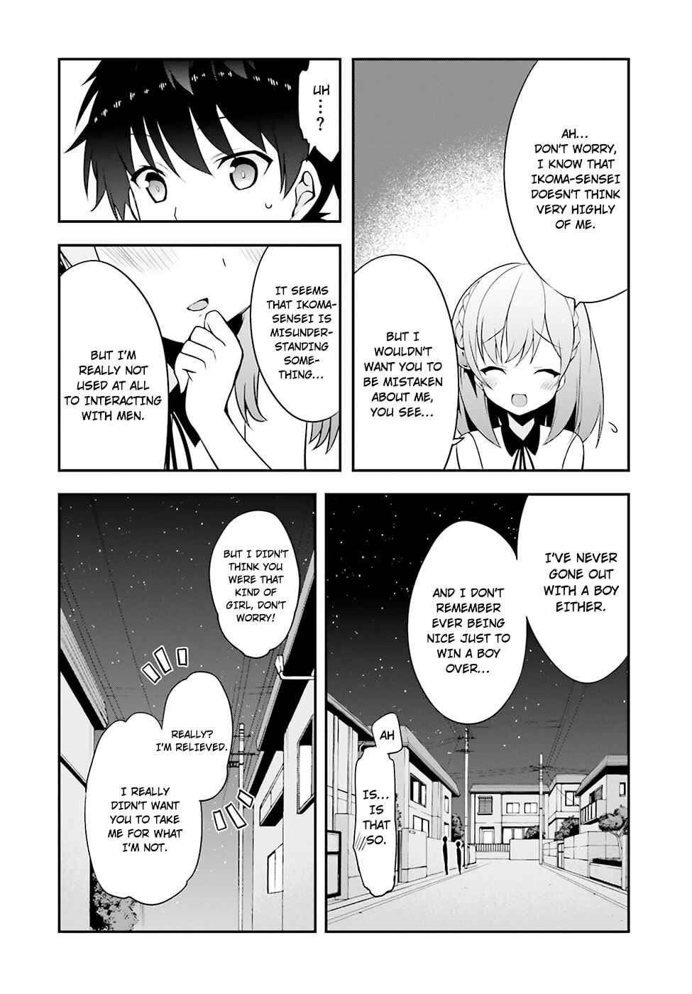 Page 14 Chapter 4 Ore to Kanojo no Moe yo Pen