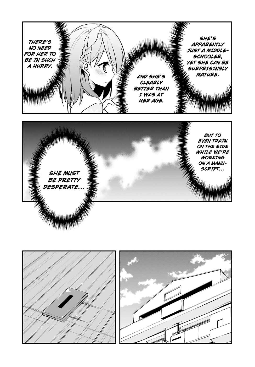 Page 20 Chapter 4 Ore to Kanojo no Moe yo Pen