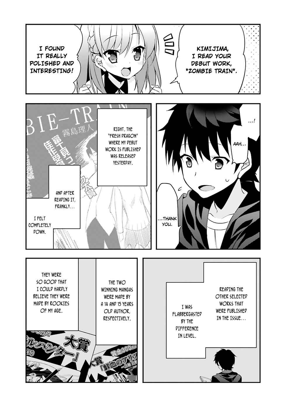 Page 23 Chapter 4 Ore to Kanojo no Moe yo Pen