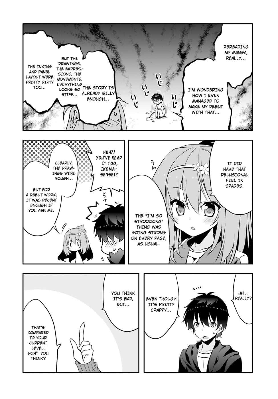 Page 24 Chapter 4 Ore to Kanojo no Moe yo Pen
