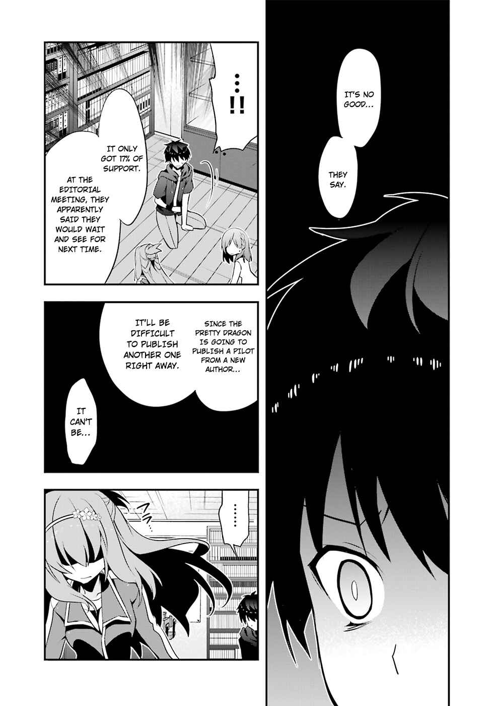 Page 27 Chapter 4 Ore to Kanojo no Moe yo Pen