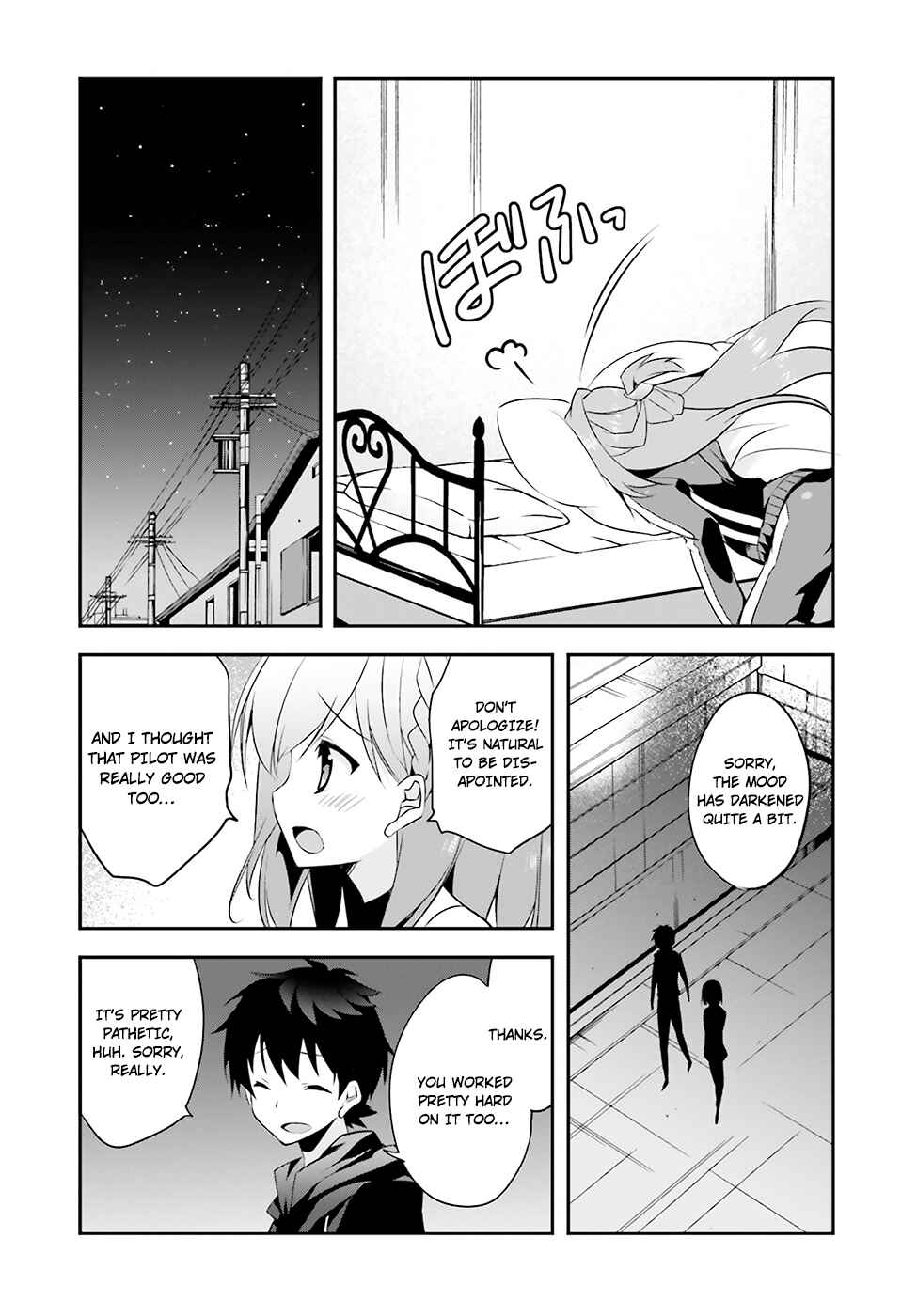 Page 28 Chapter 4 Ore to Kanojo no Moe yo Pen