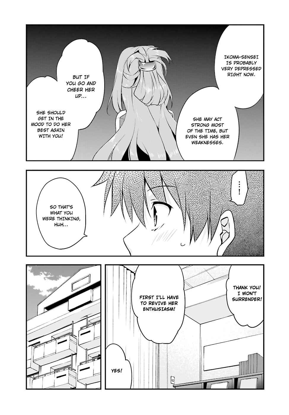 Page 33 Chapter 4 Ore to Kanojo no Moe yo Pen