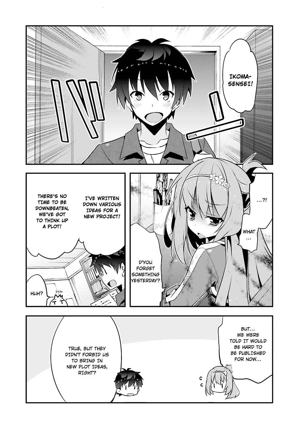 Page 34 Chapter 4 Ore to Kanojo no Moe yo Pen