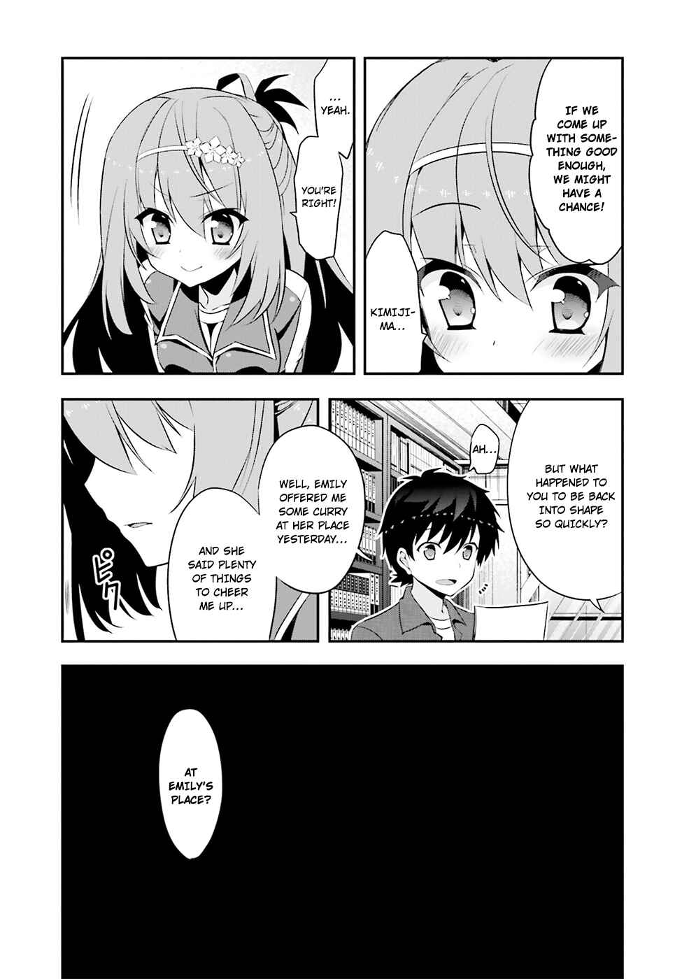 Page 35 Chapter 4 Ore to Kanojo no Moe yo Pen