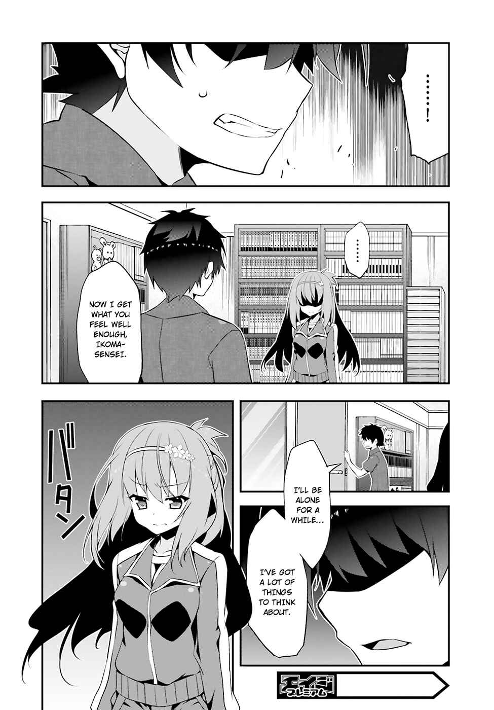 Page 38 Chapter 4 Ore to Kanojo no Moe yo Pen