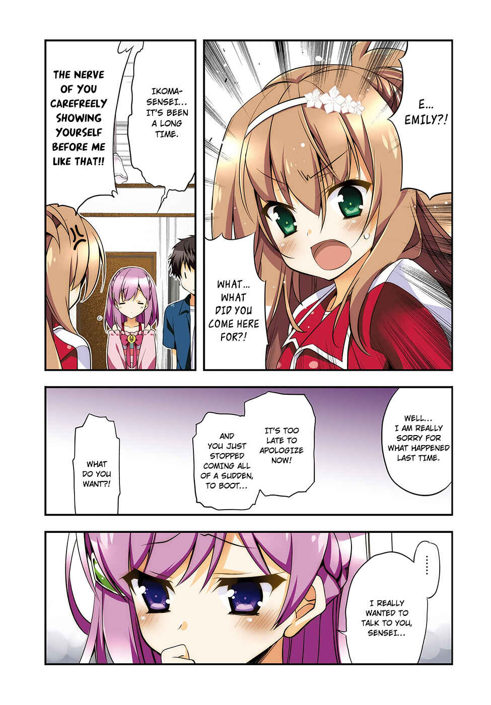 Page 4 Chapter 4 Ore to Kanojo no Moe yo Pen
