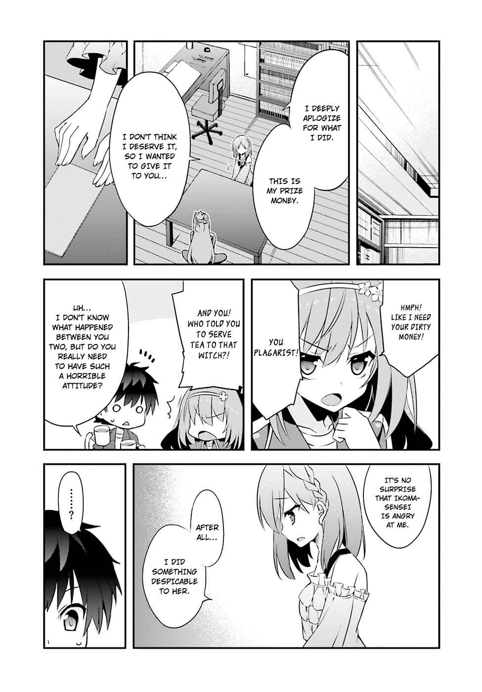 Page 5 Chapter 4 Ore to Kanojo no Moe yo Pen
