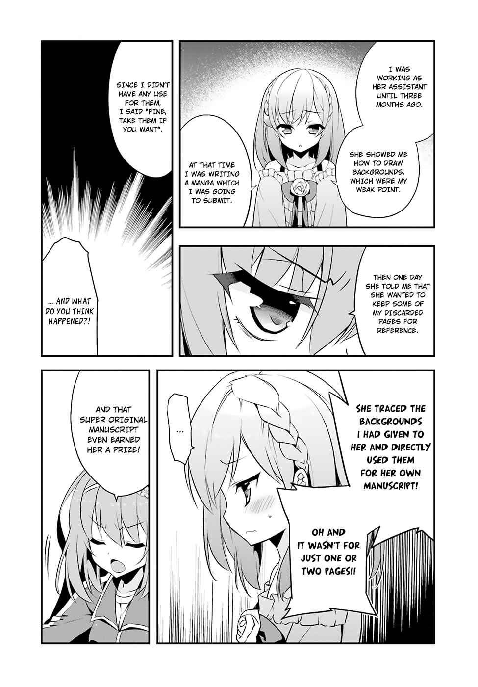 Page 6 Chapter 4 Ore to Kanojo no Moe yo Pen