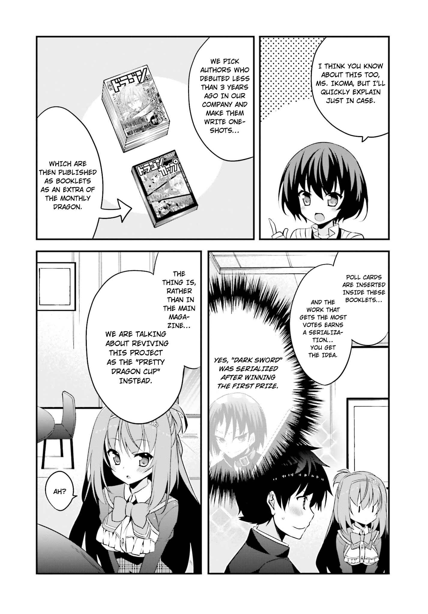 Page 11 Chapter 6 Ore to Kanojo no Moe yo Pen