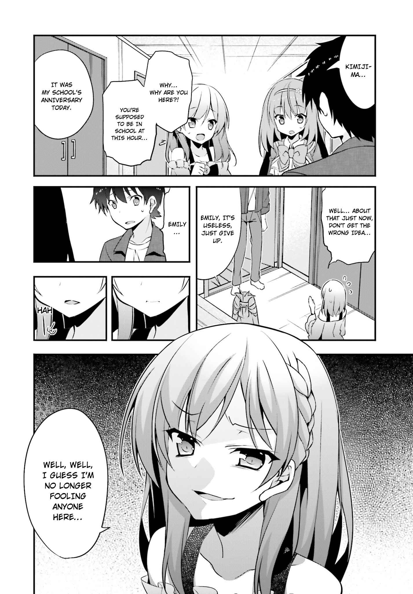 Page 19 Chapter 6 Ore to Kanojo no Moe yo Pen