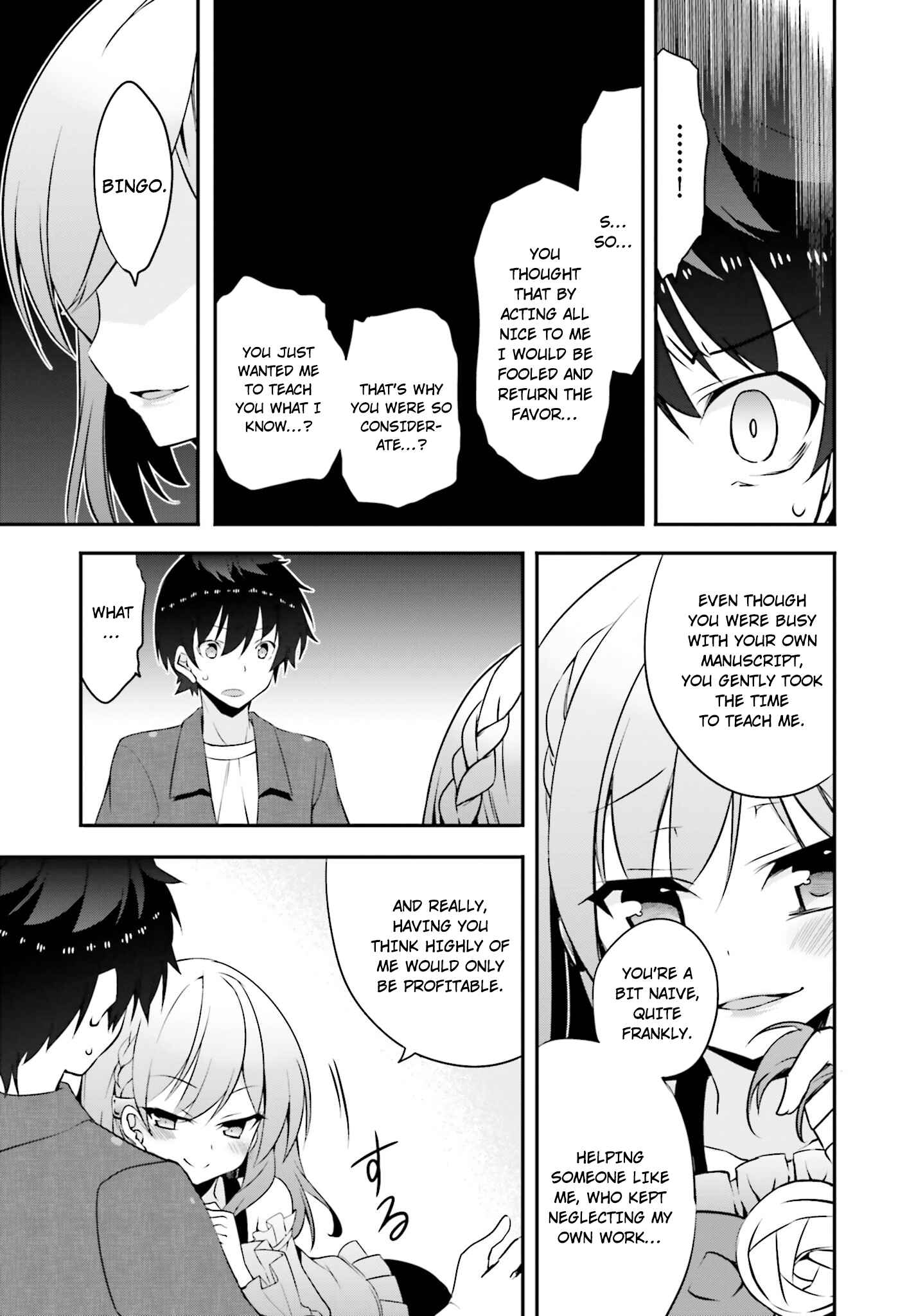 Page 20 Chapter 6 Ore to Kanojo no Moe yo Pen