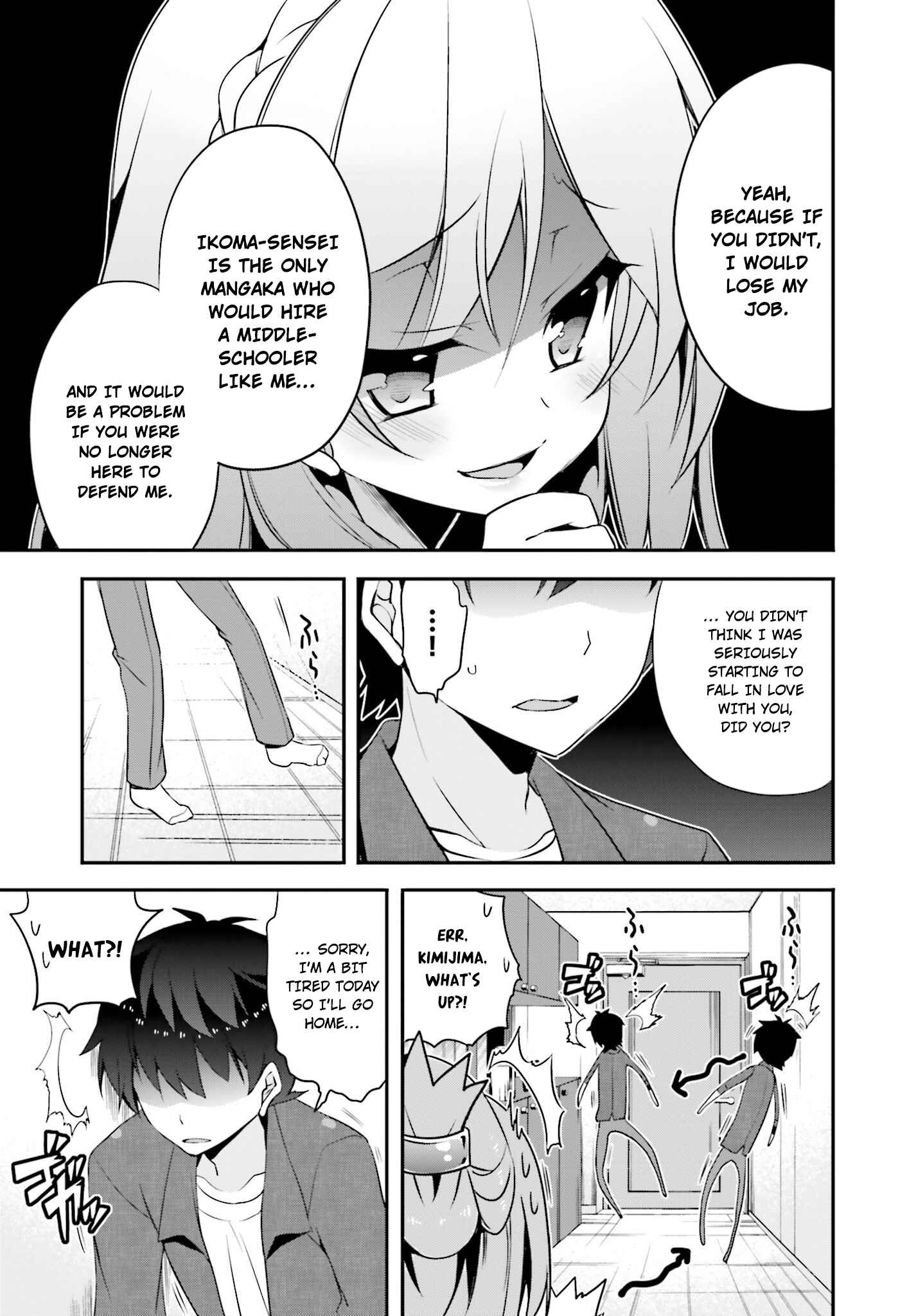 Page 22 Chapter 6 Ore to Kanojo no Moe yo Pen