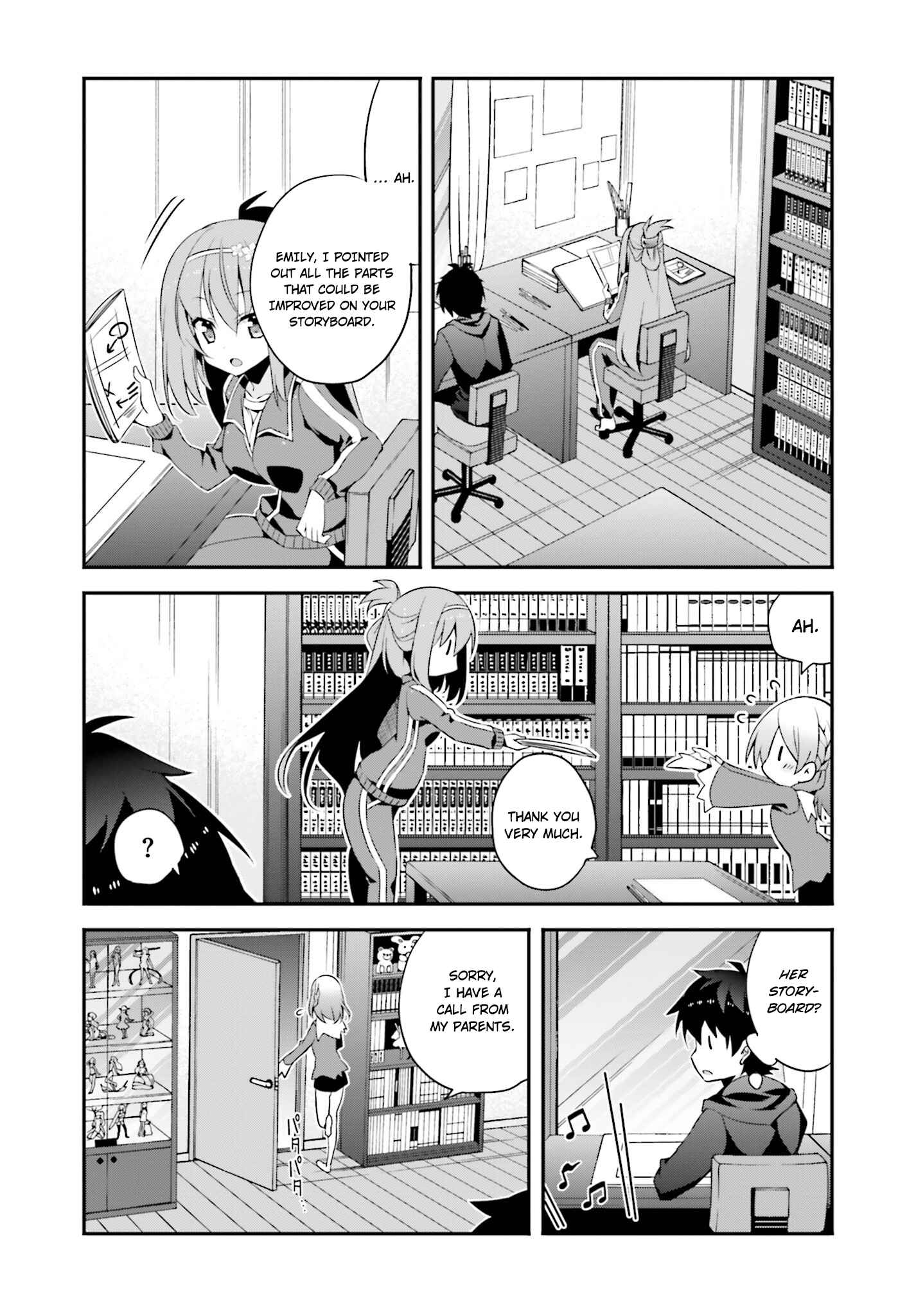 Page 25 Chapter 6 Ore to Kanojo no Moe yo Pen