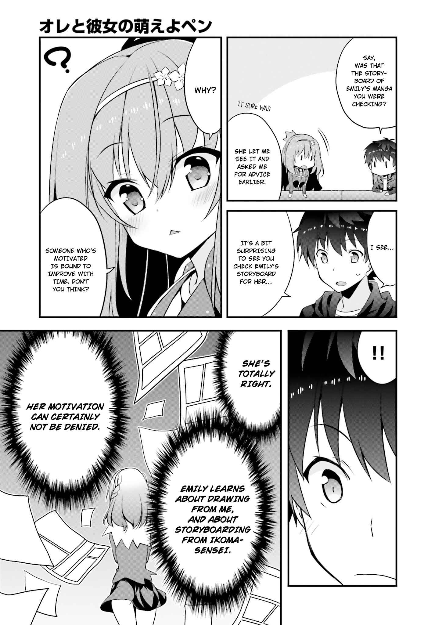 Page 26 Chapter 6 Ore to Kanojo no Moe yo Pen