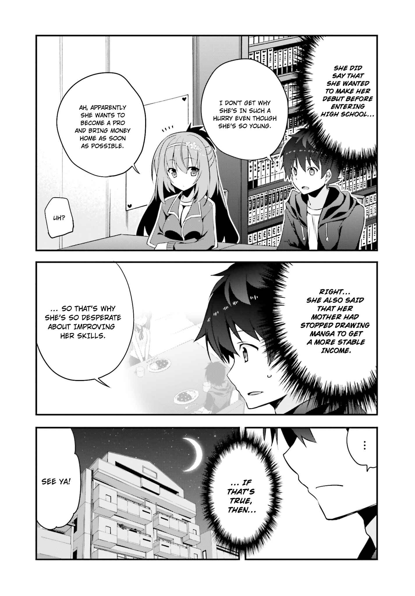 Page 27 Chapter 6 Ore to Kanojo no Moe yo Pen