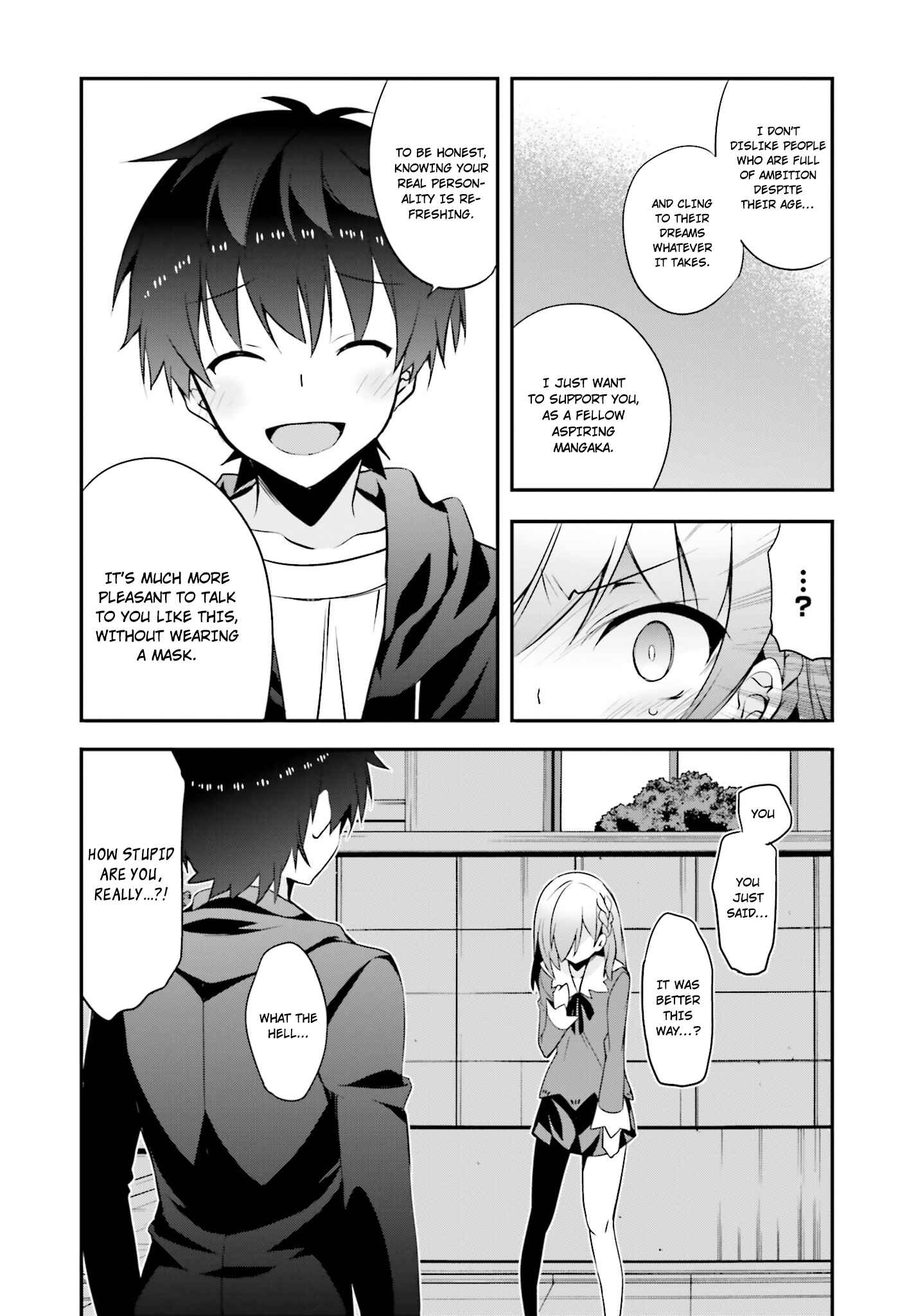 Page 31 Chapter 6 Ore to Kanojo no Moe yo Pen