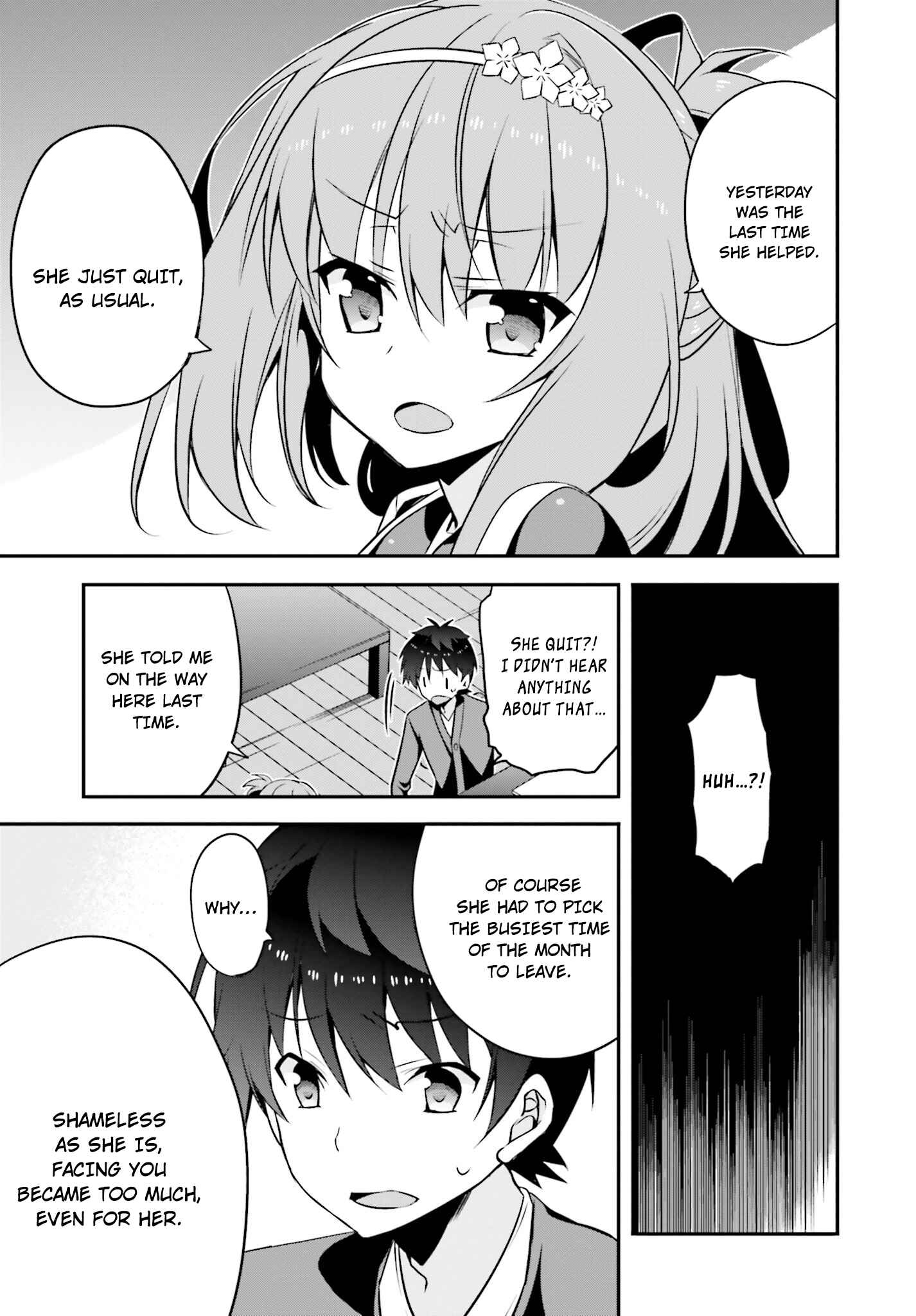 Page 34 Chapter 6 Ore to Kanojo no Moe yo Pen