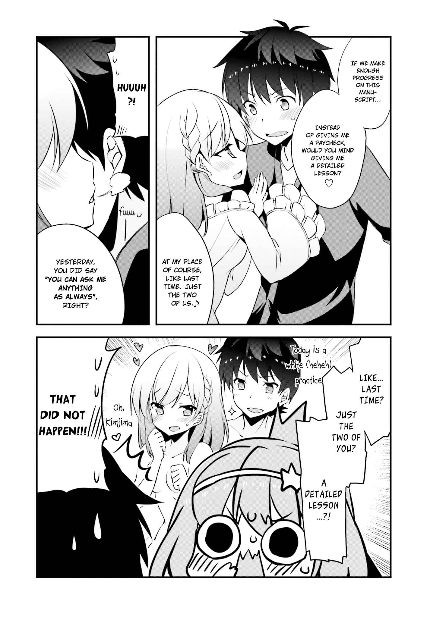Page 37 Chapter 6 Ore to Kanojo no Moe yo Pen