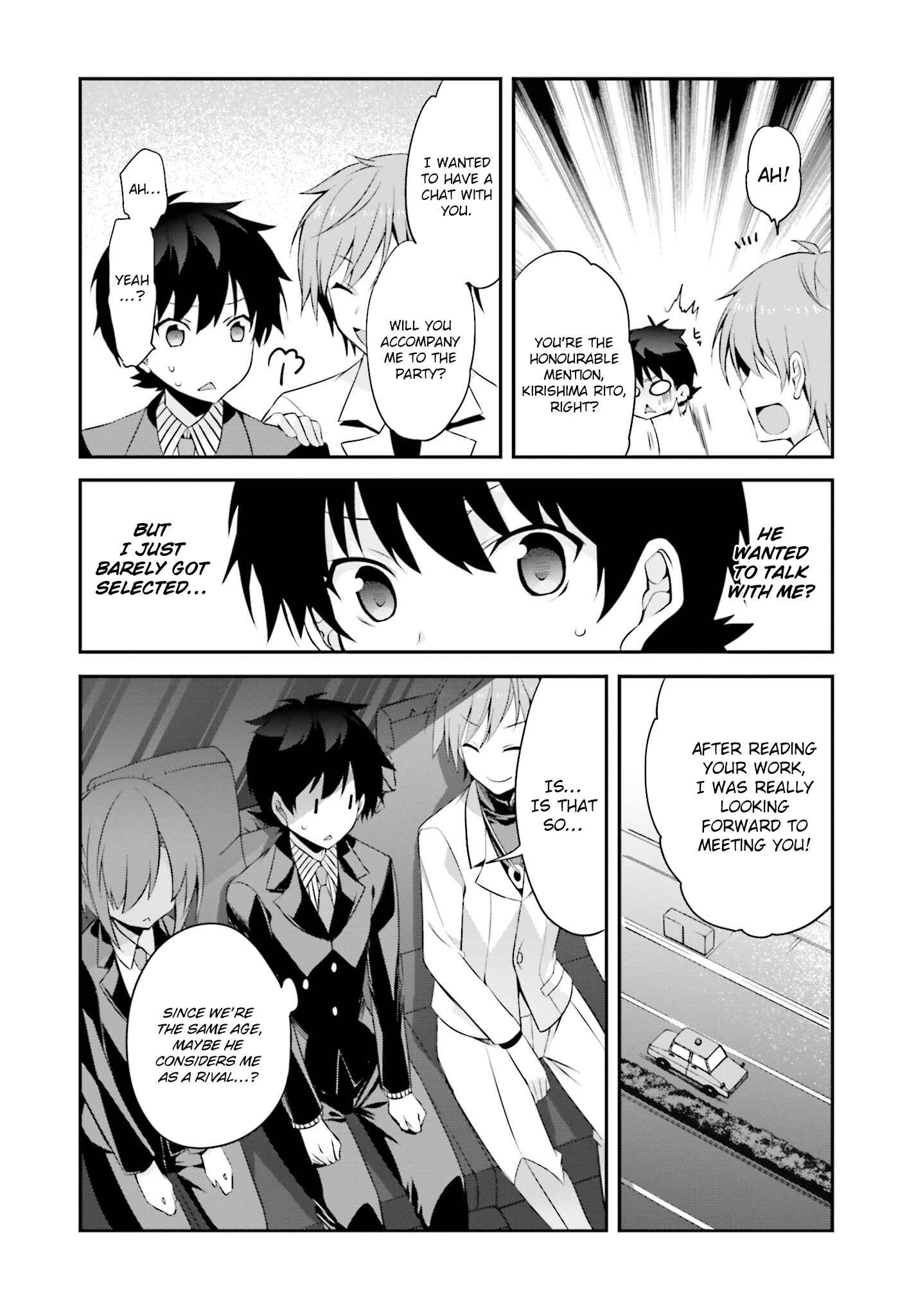 Page 11 Chapter 7 Ore to Kanojo no Moe yo Pen