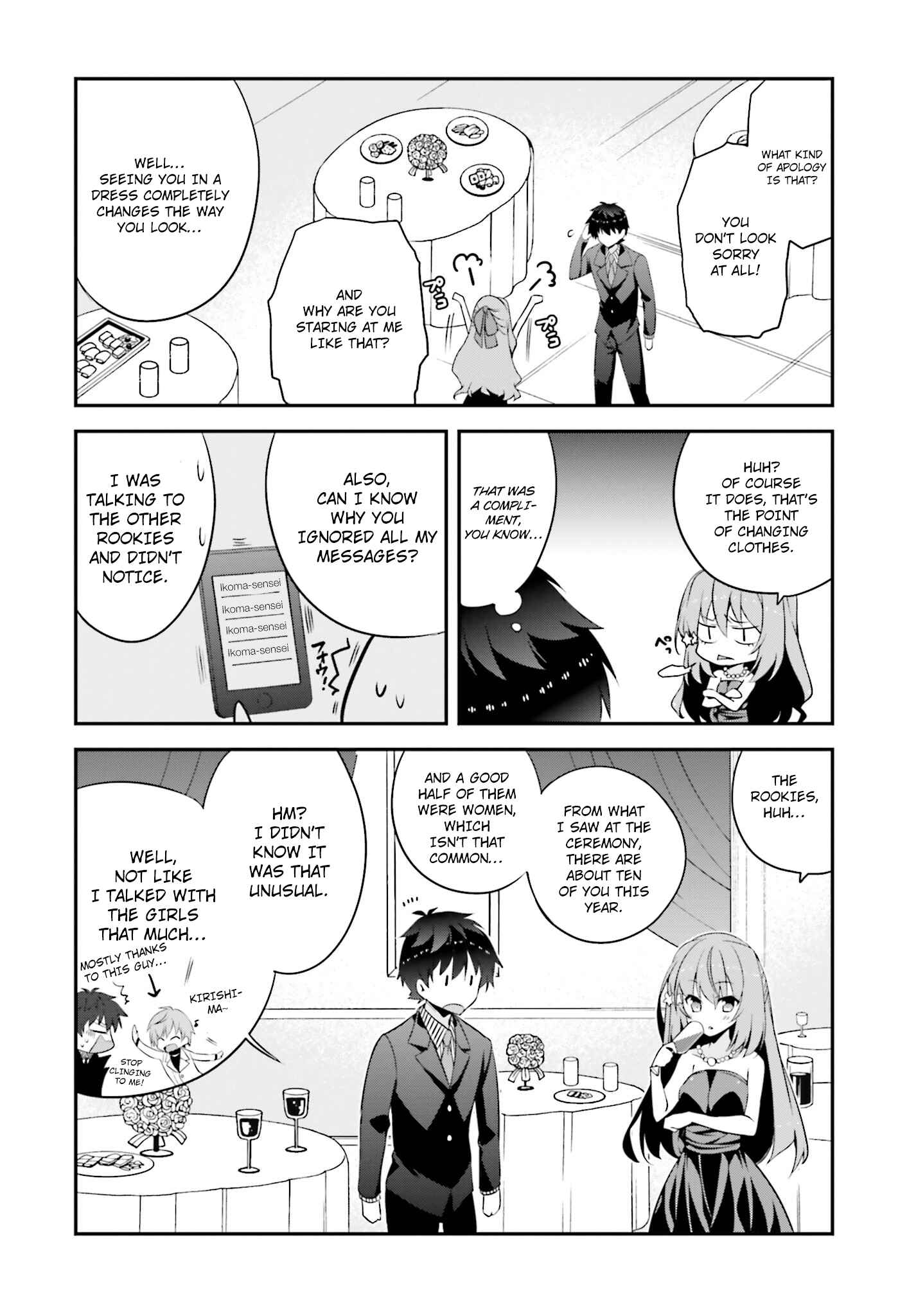 Page 25 Chapter 7 Ore to Kanojo no Moe yo Pen