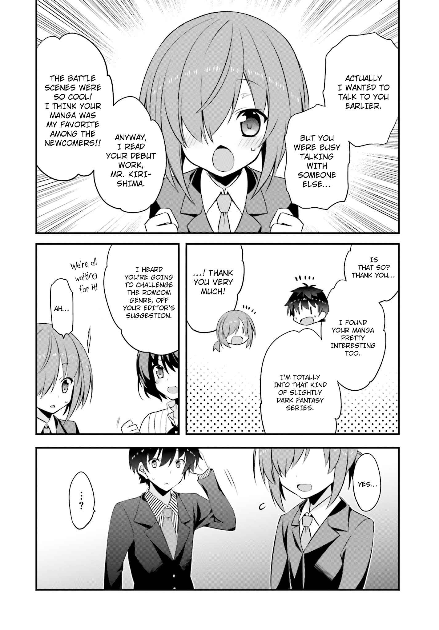 Page 31 Chapter 7 Ore to Kanojo no Moe yo Pen