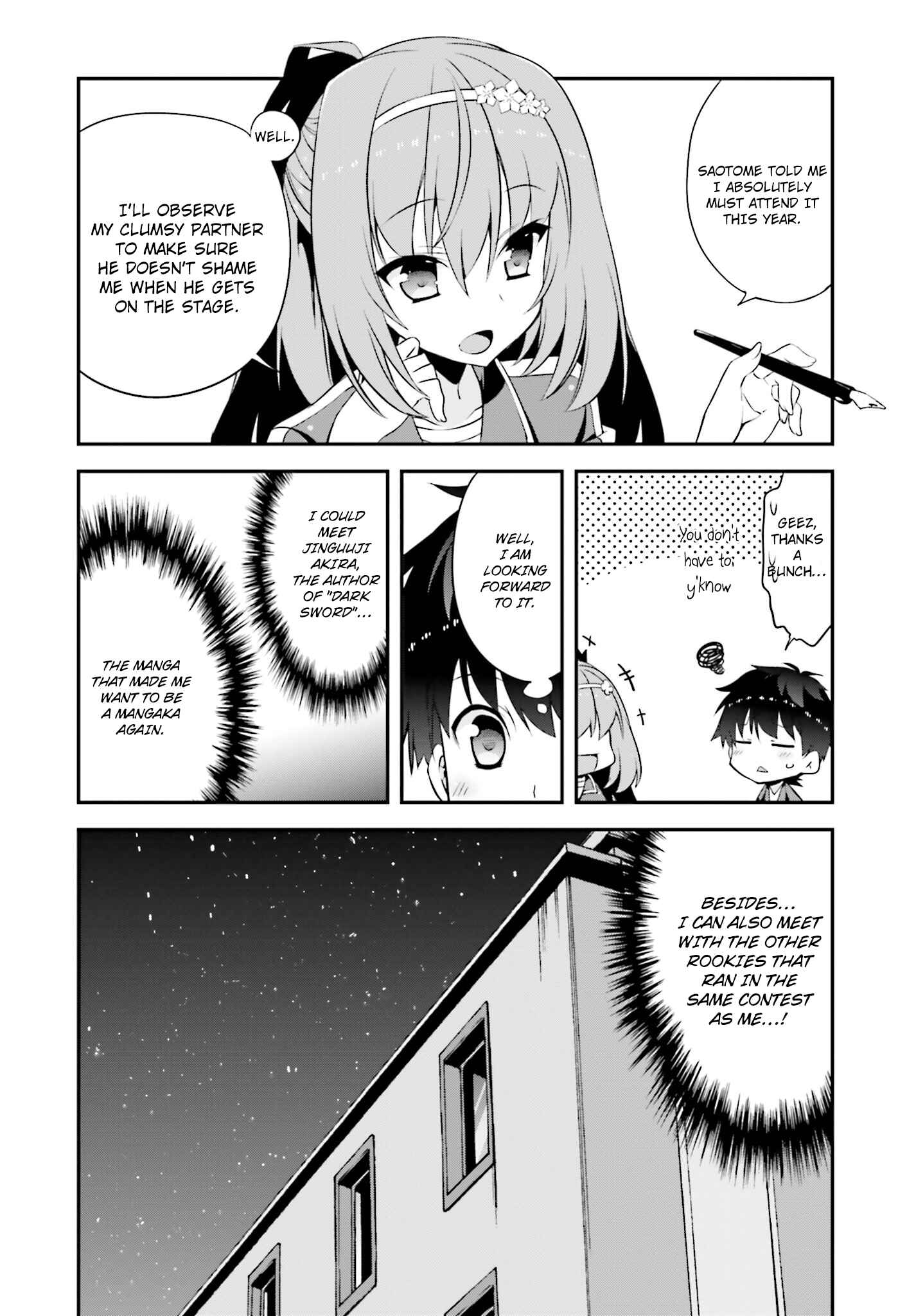 Page 5 Chapter 7 Ore to Kanojo no Moe yo Pen