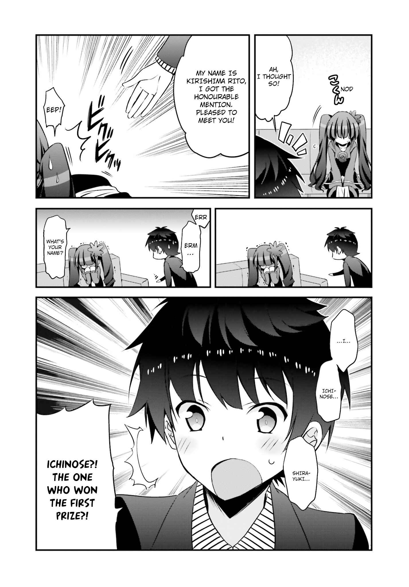Page 7 Chapter 7 Ore to Kanojo no Moe yo Pen