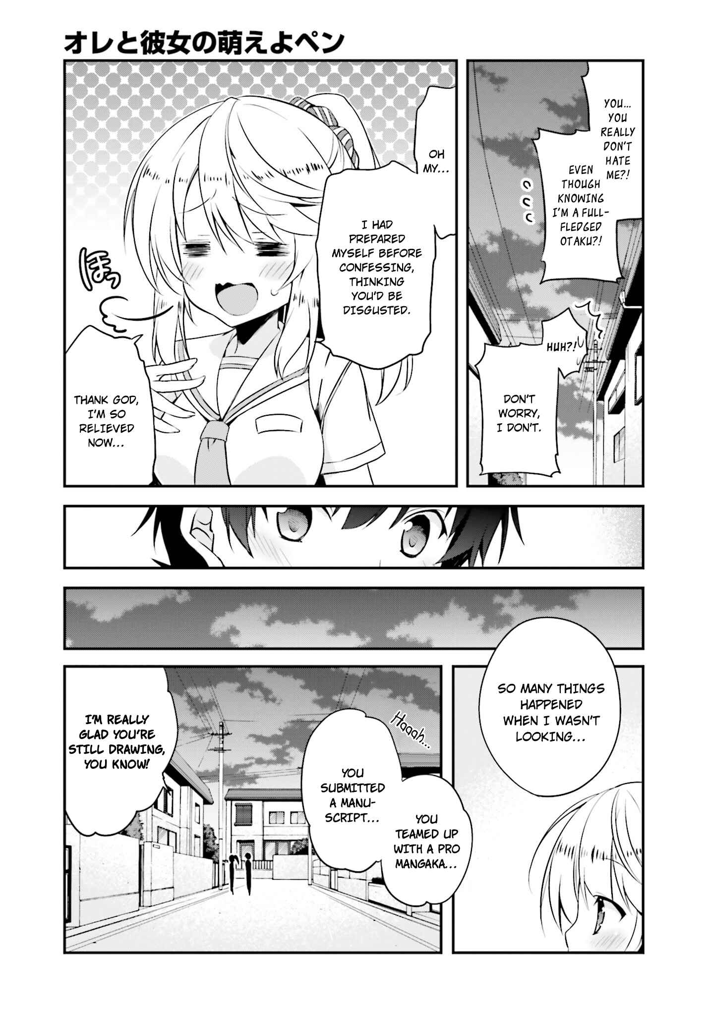 Page 10 Chapter 5 Ore to Kanojo no Moe yo Pen