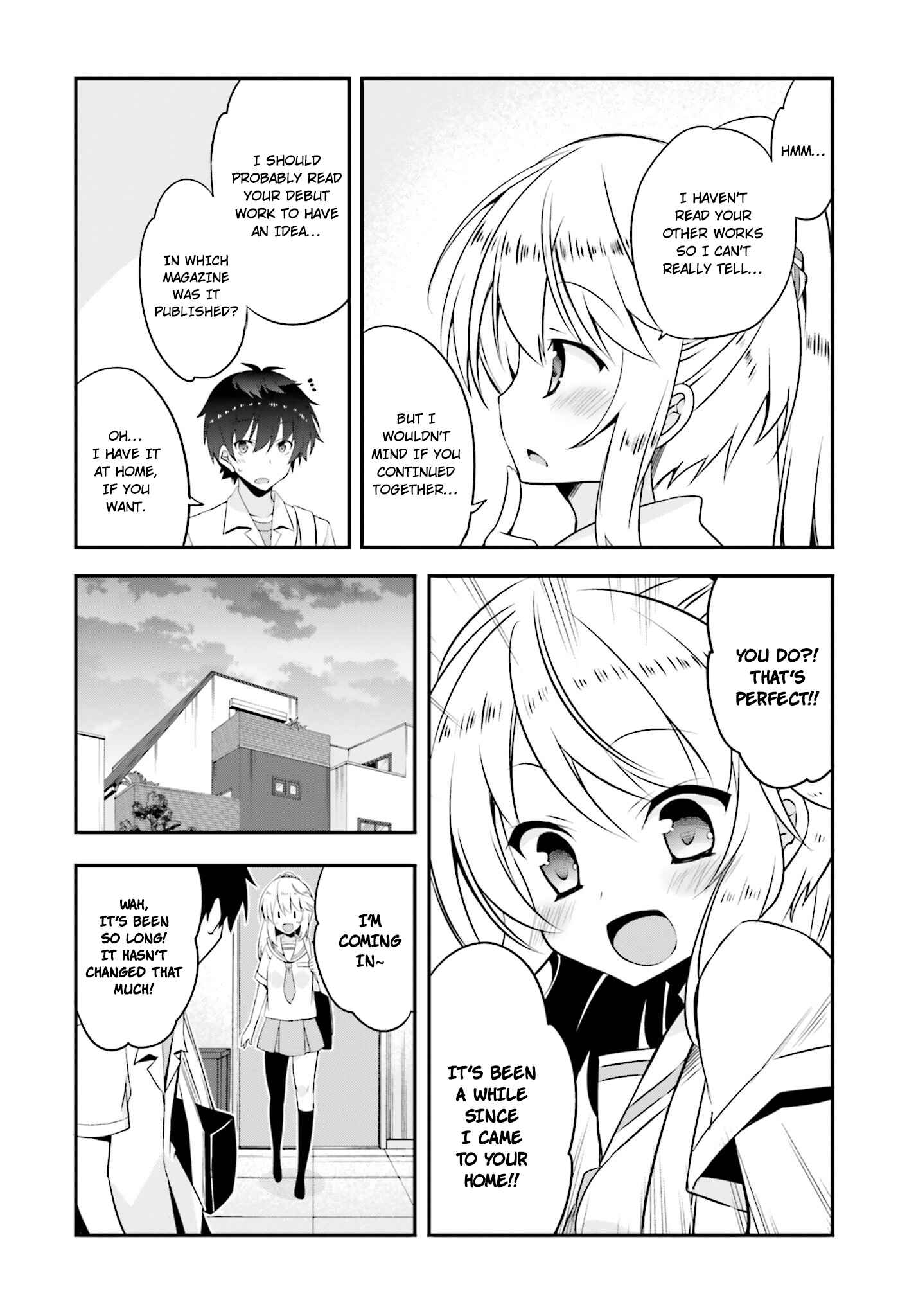 Page 13 Chapter 5 Ore to Kanojo no Moe yo Pen