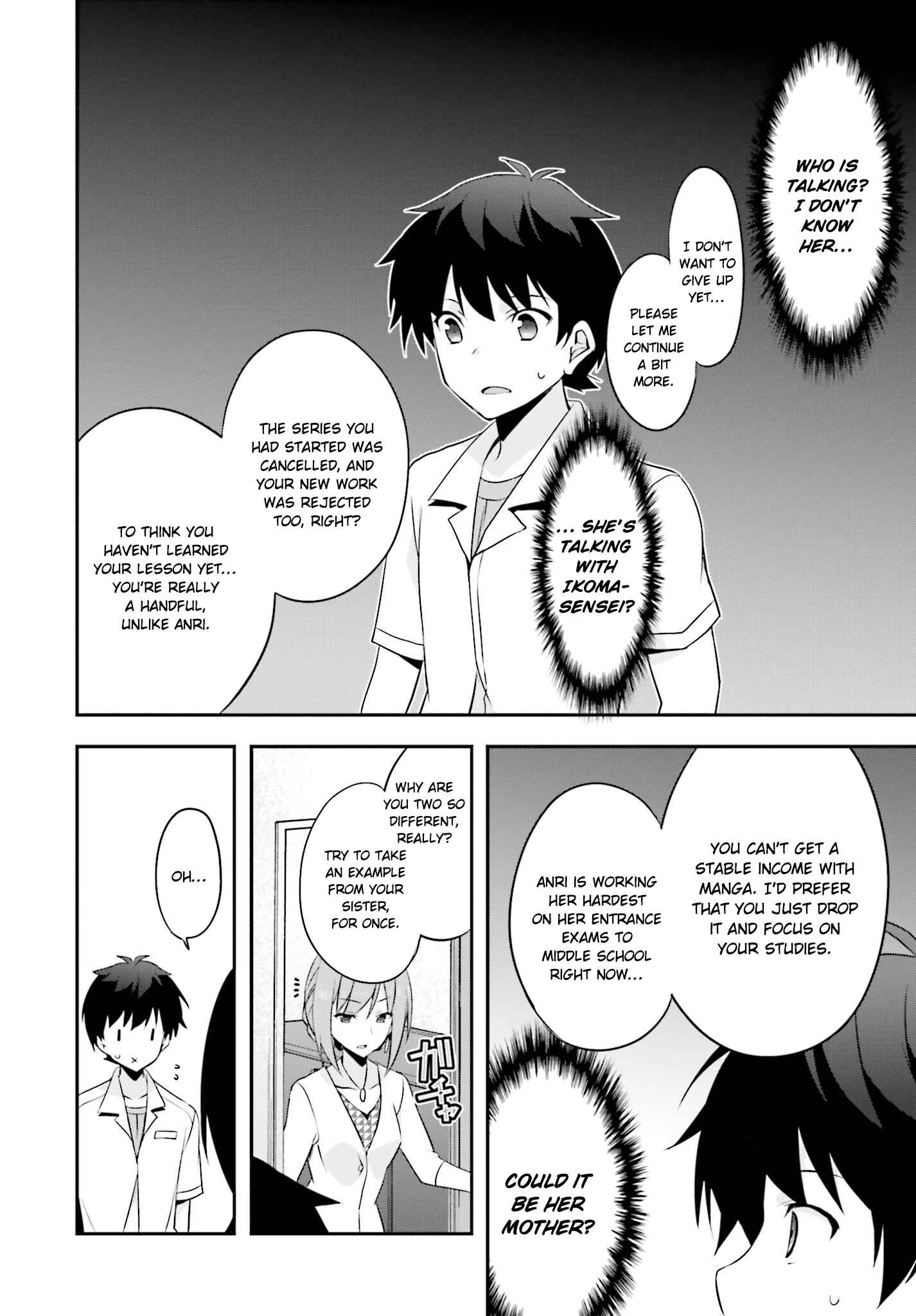 Page 19 Chapter 5 Ore to Kanojo no Moe yo Pen