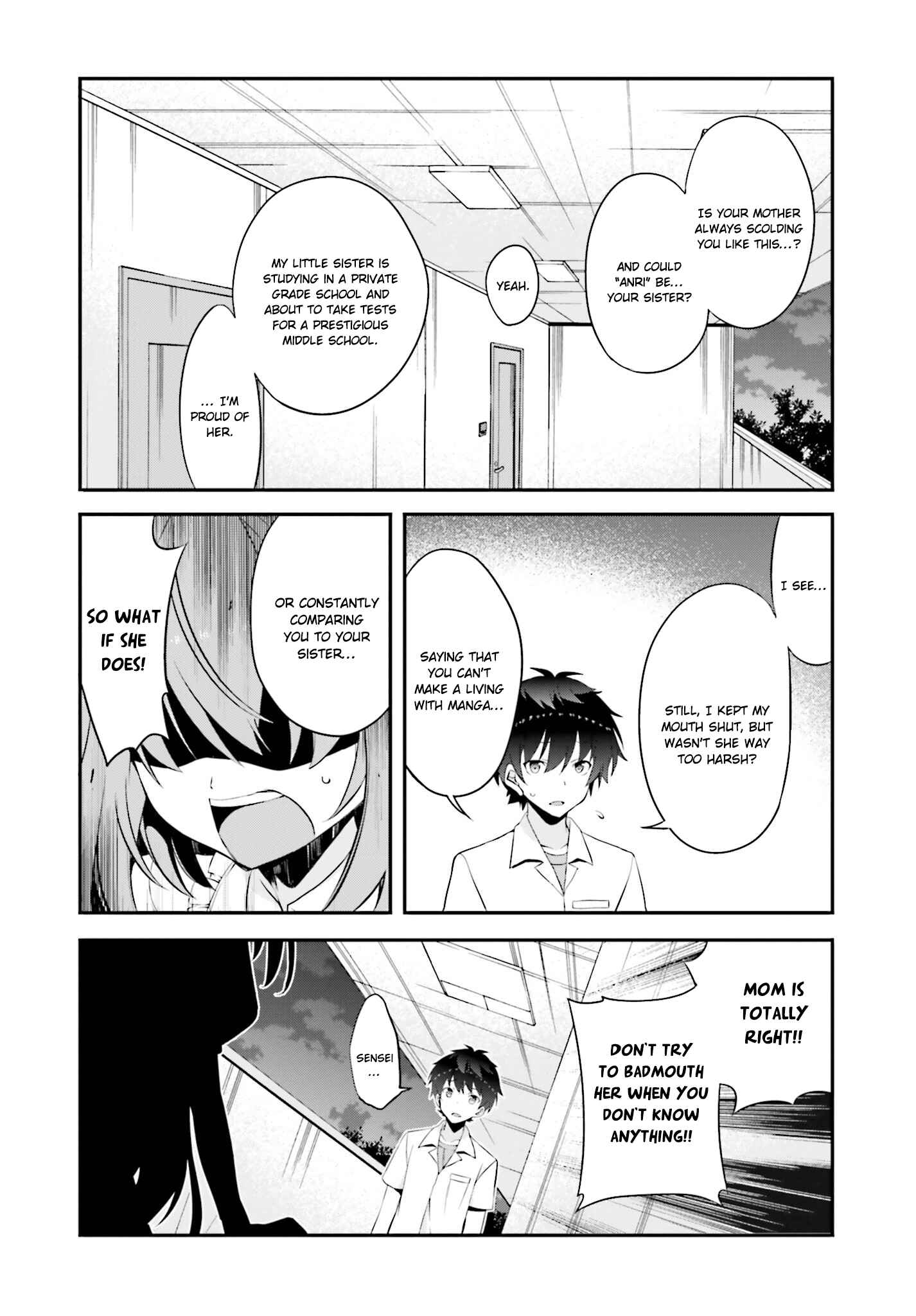Page 21 Chapter 5 Ore to Kanojo no Moe yo Pen
