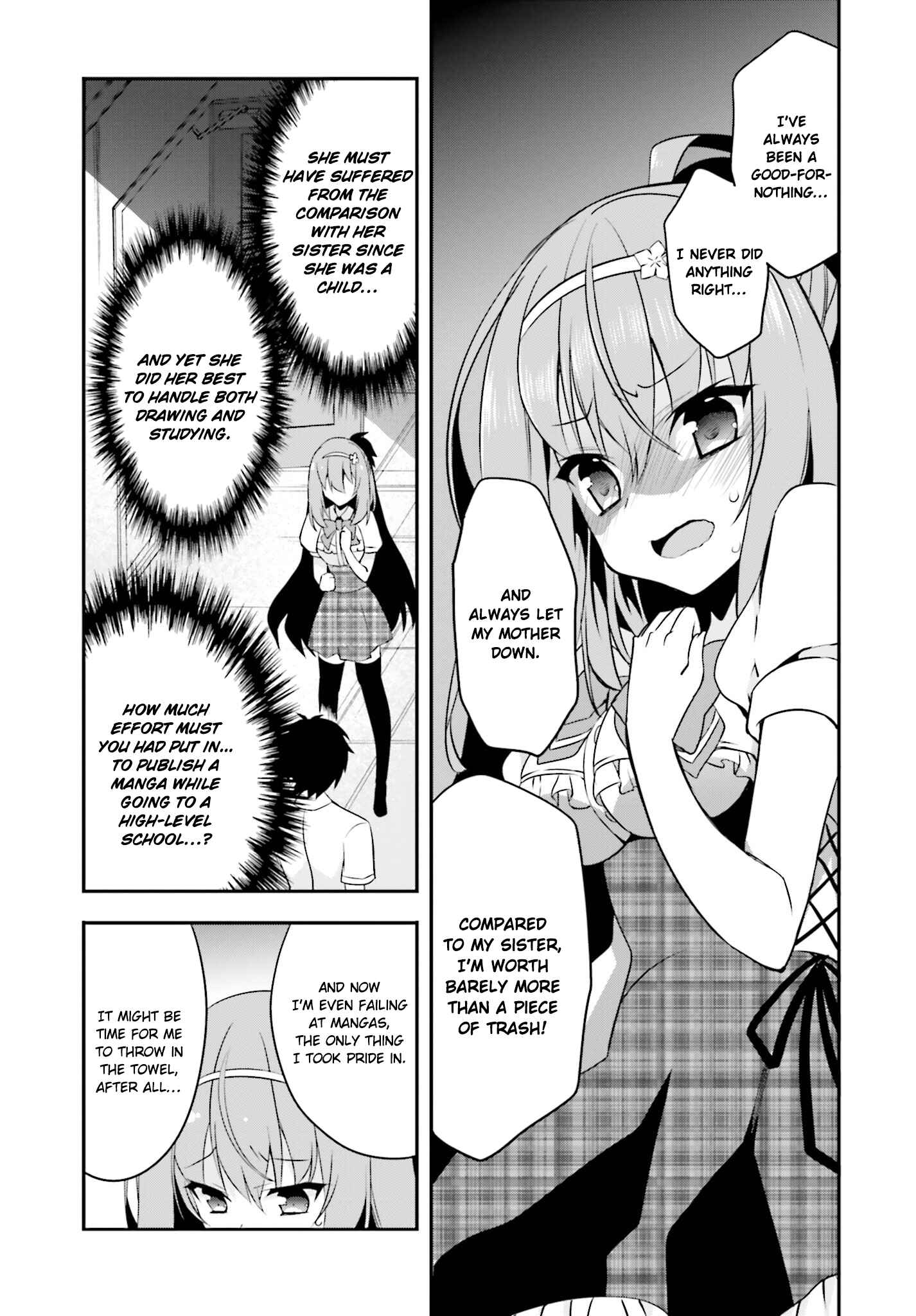 Page 22 Chapter 5 Ore to Kanojo no Moe yo Pen