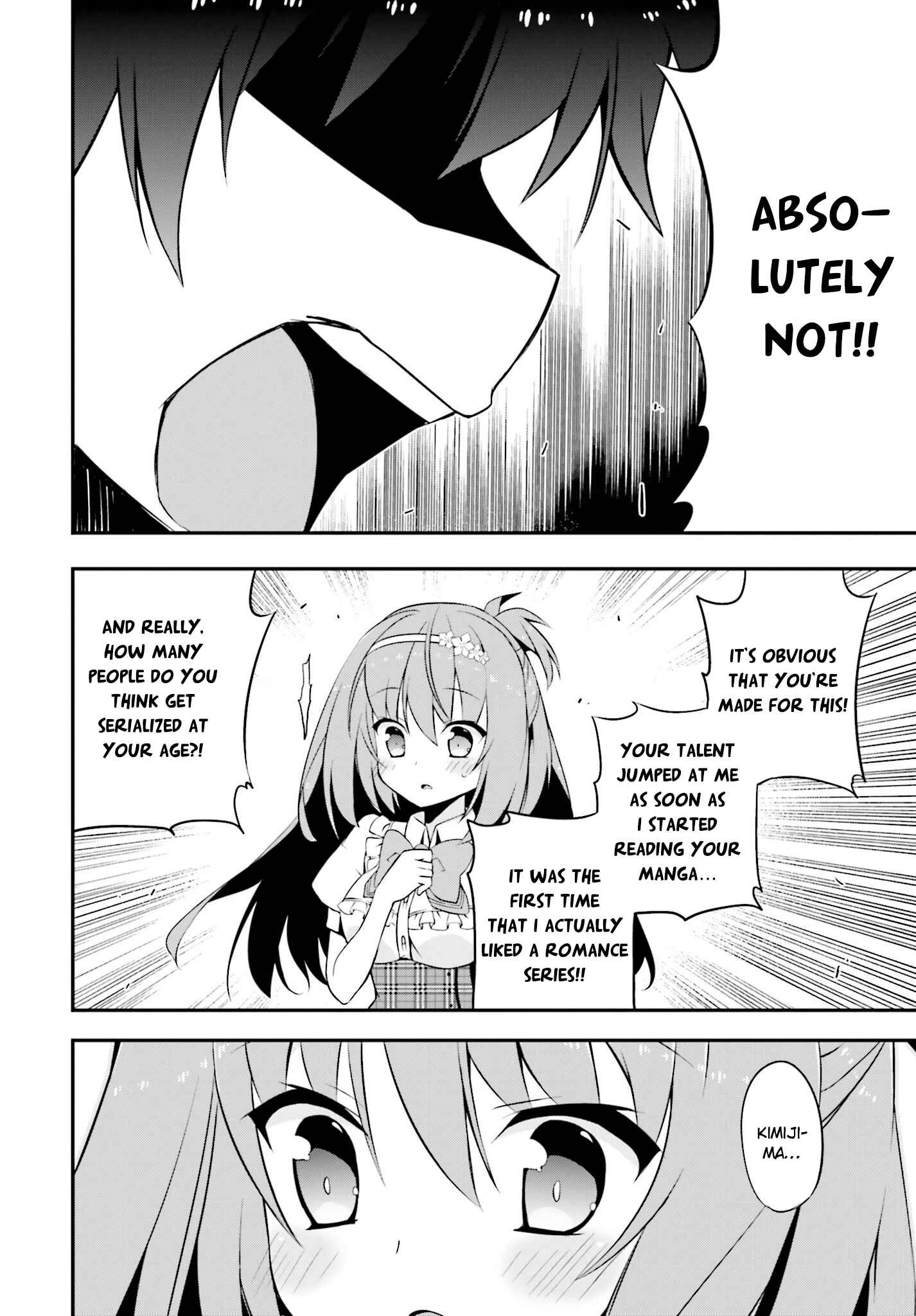 Page 23 Chapter 5 Ore to Kanojo no Moe yo Pen