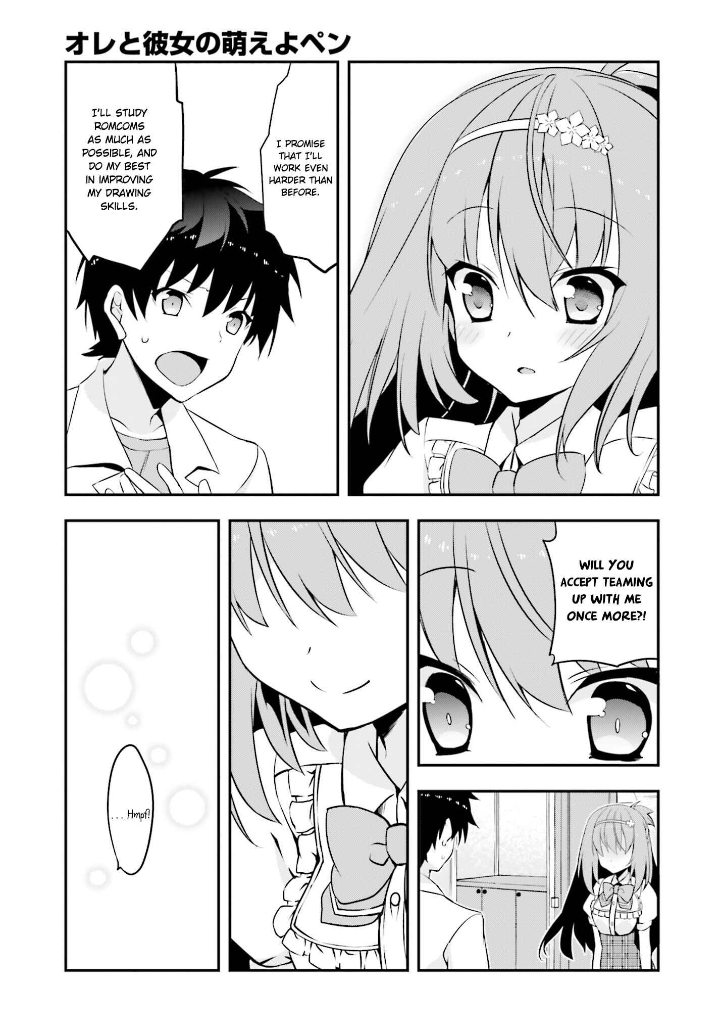 Page 26 Chapter 5 Ore to Kanojo no Moe yo Pen