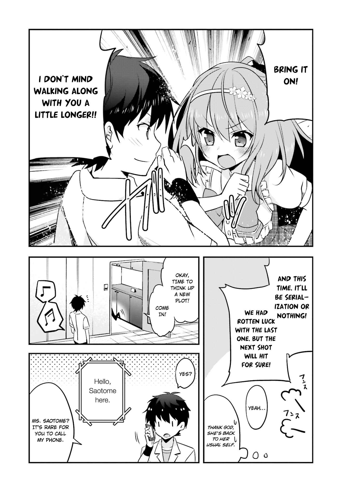 Page 27 Chapter 5 Ore to Kanojo no Moe yo Pen