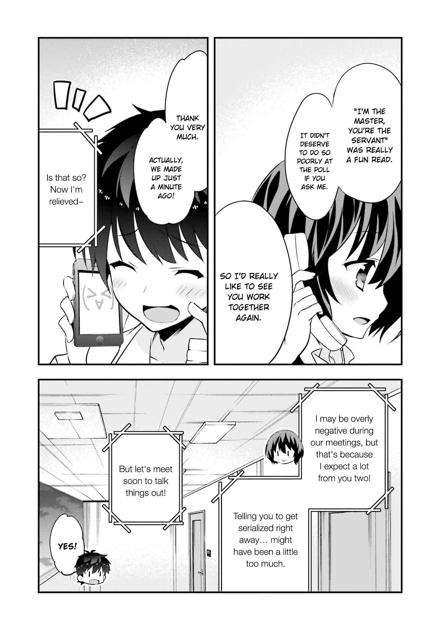 Page 29 Chapter 5 Ore to Kanojo no Moe yo Pen