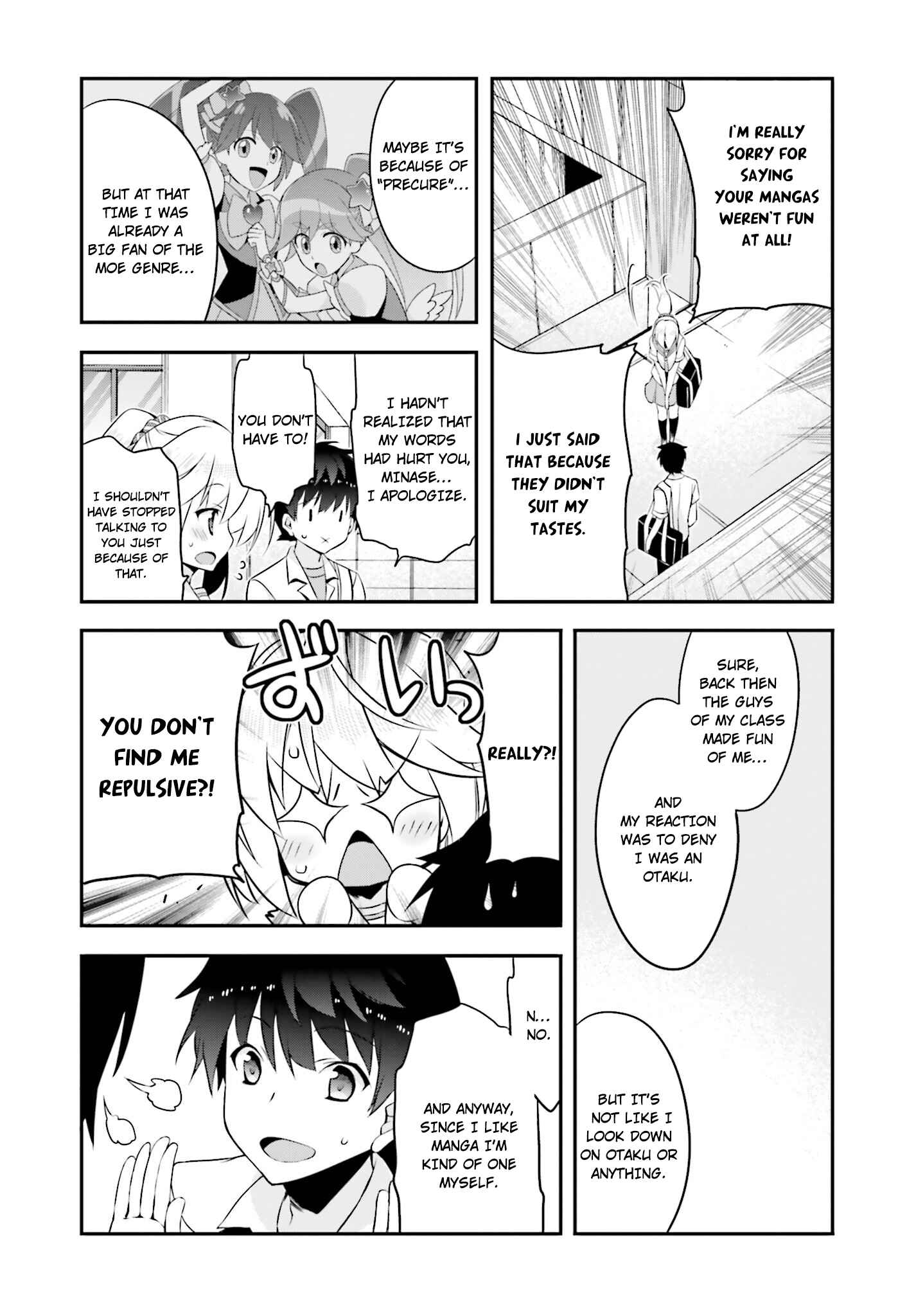 Page 9 Chapter 5 Ore to Kanojo no Moe yo Pen
