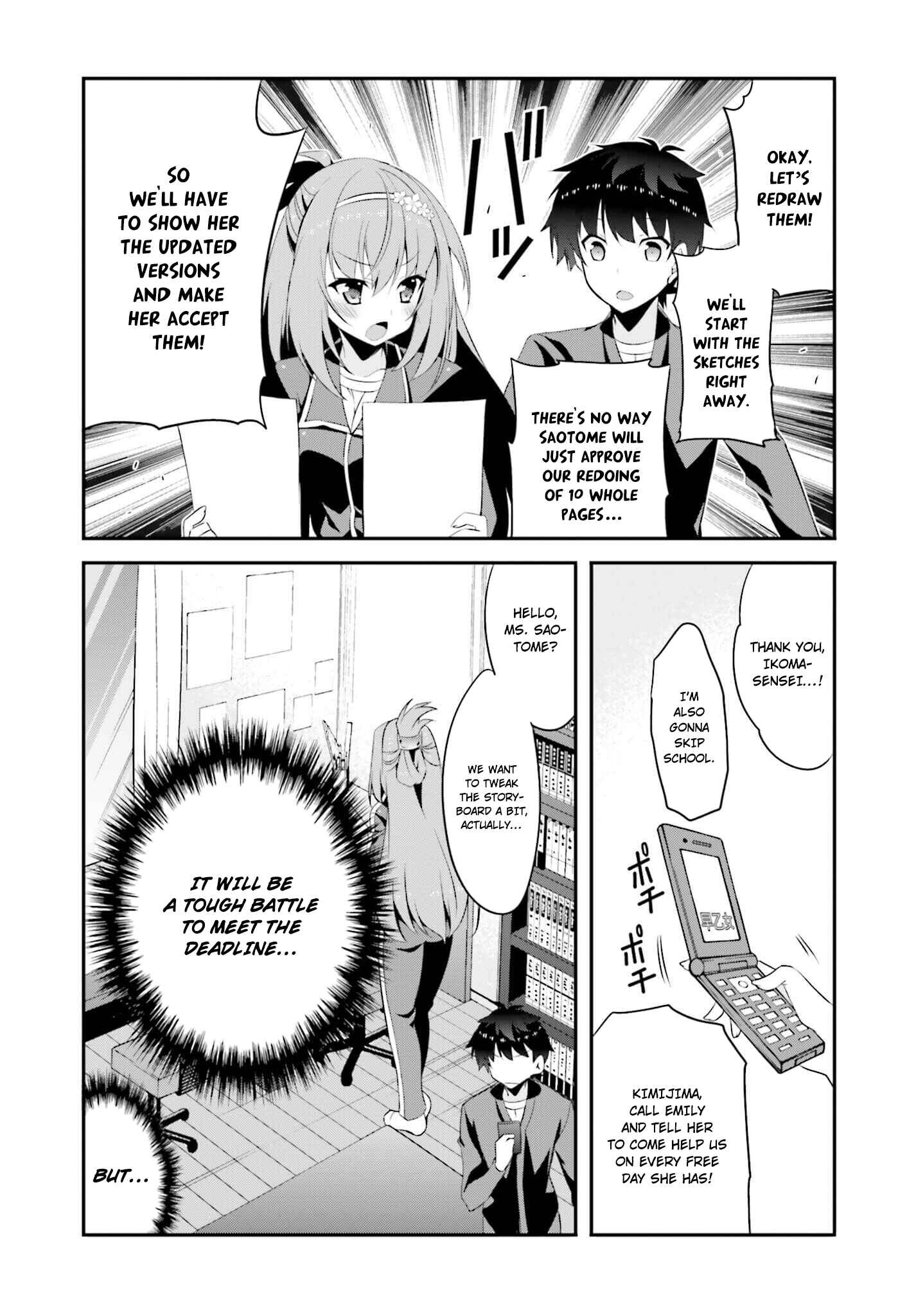 Page 12 Chapter 8 Ore to Kanojo no Moe yo Pen