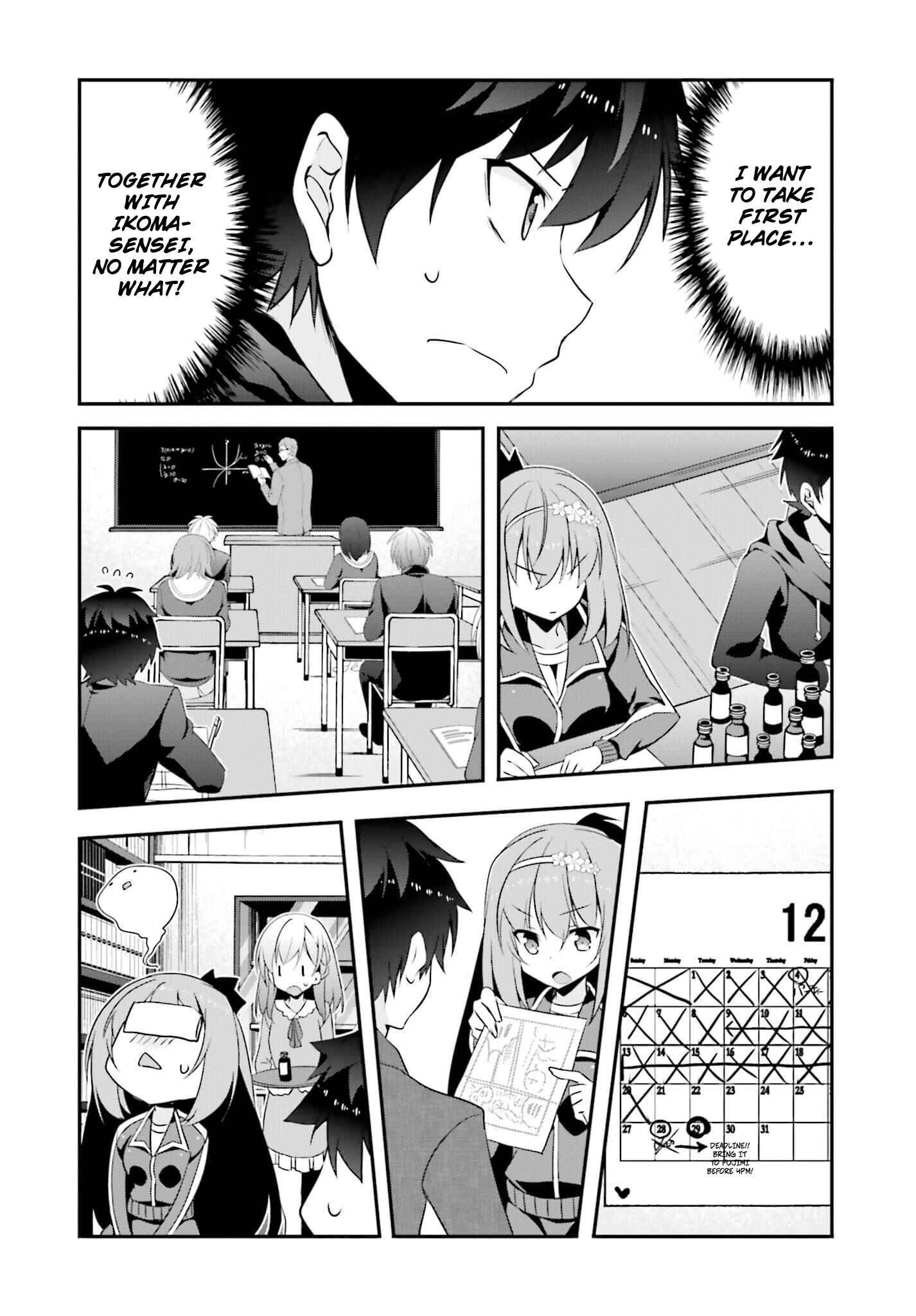 Page 13 Chapter 8 Ore to Kanojo no Moe yo Pen