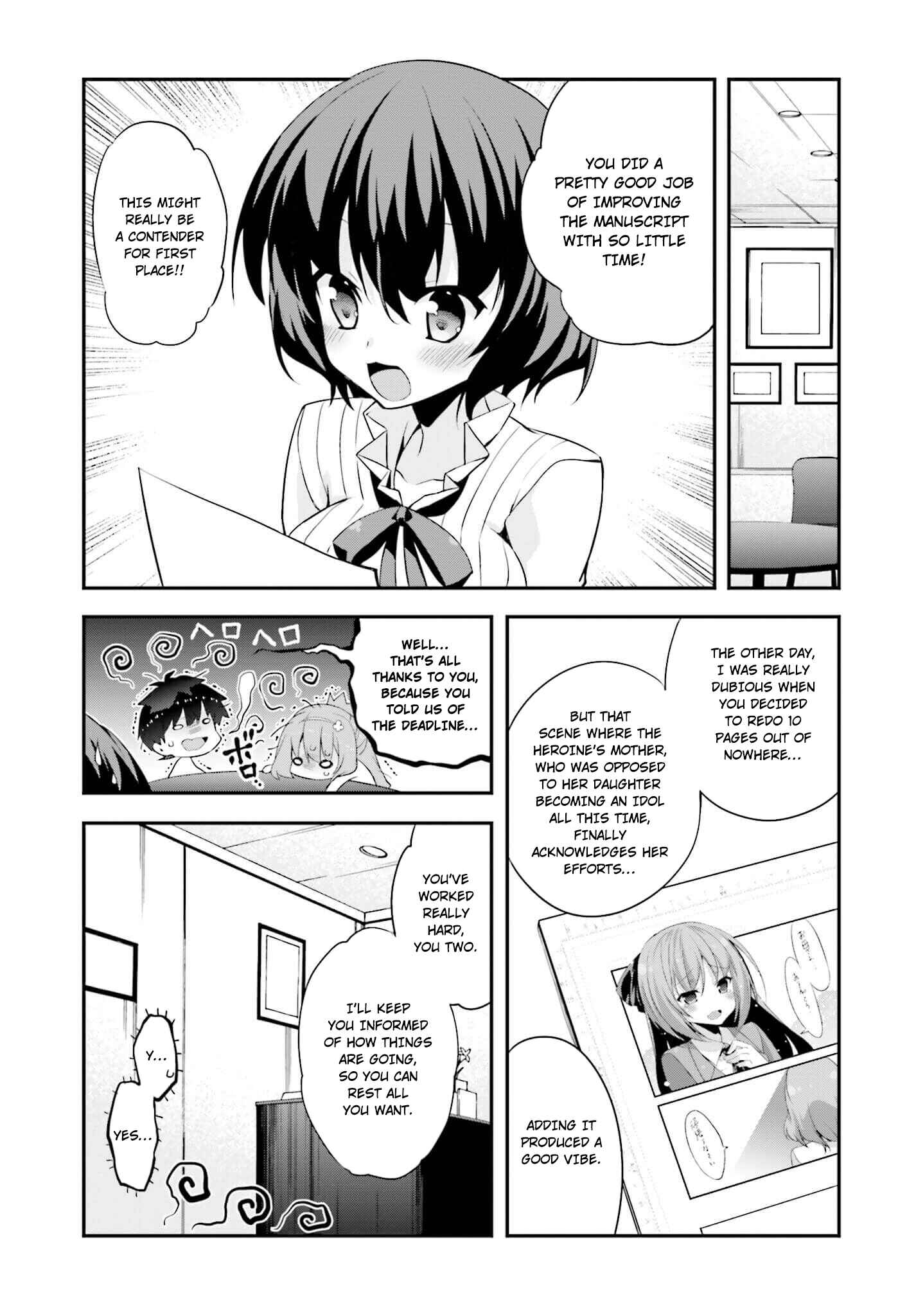 Page 14 Chapter 8 Ore to Kanojo no Moe yo Pen