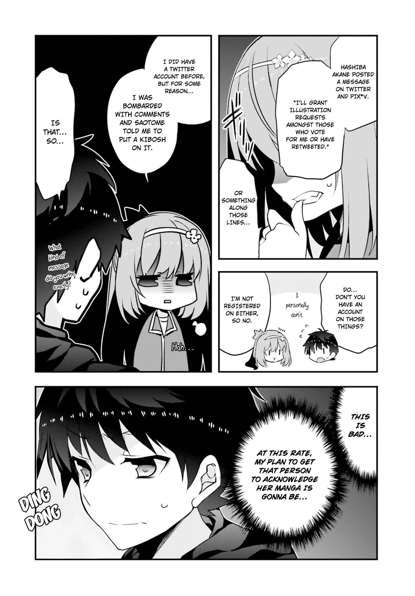 Page 19 Chapter 8 Ore to Kanojo no Moe yo Pen