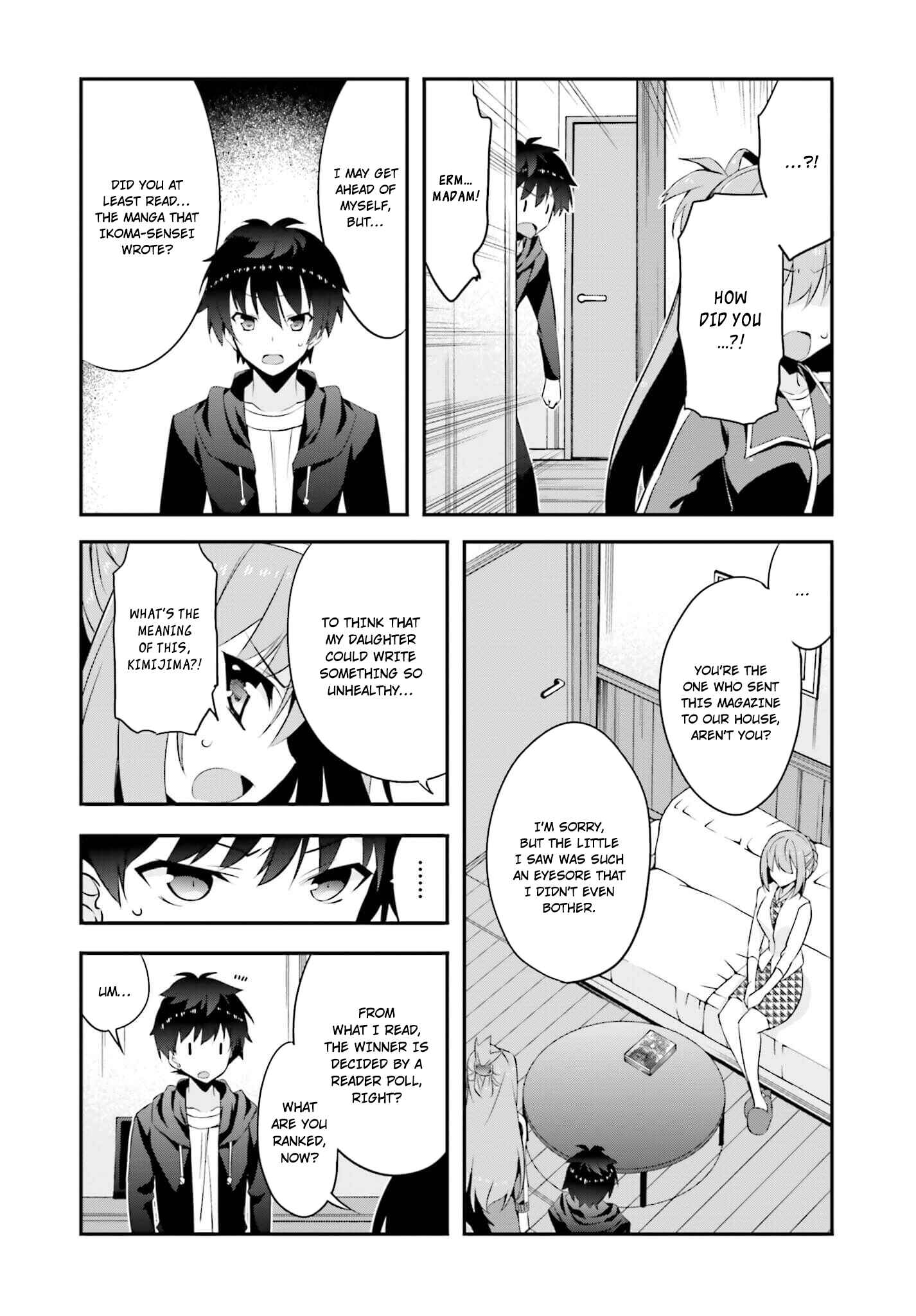 Page 21 Chapter 8 Ore to Kanojo no Moe yo Pen