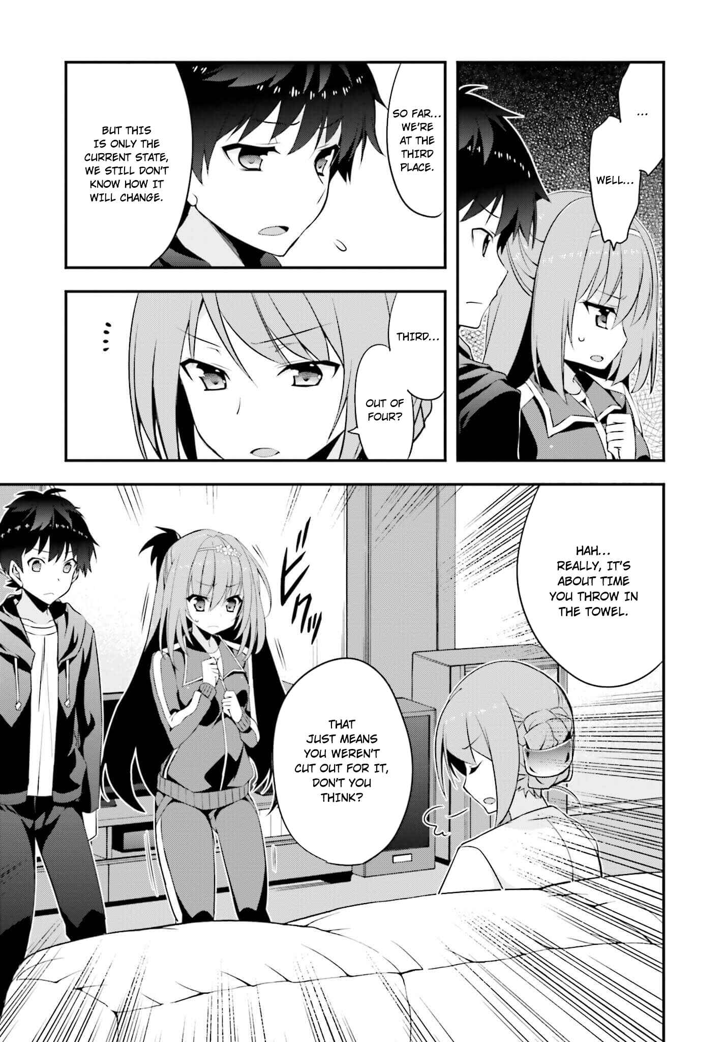 Page 22 Chapter 8 Ore to Kanojo no Moe yo Pen