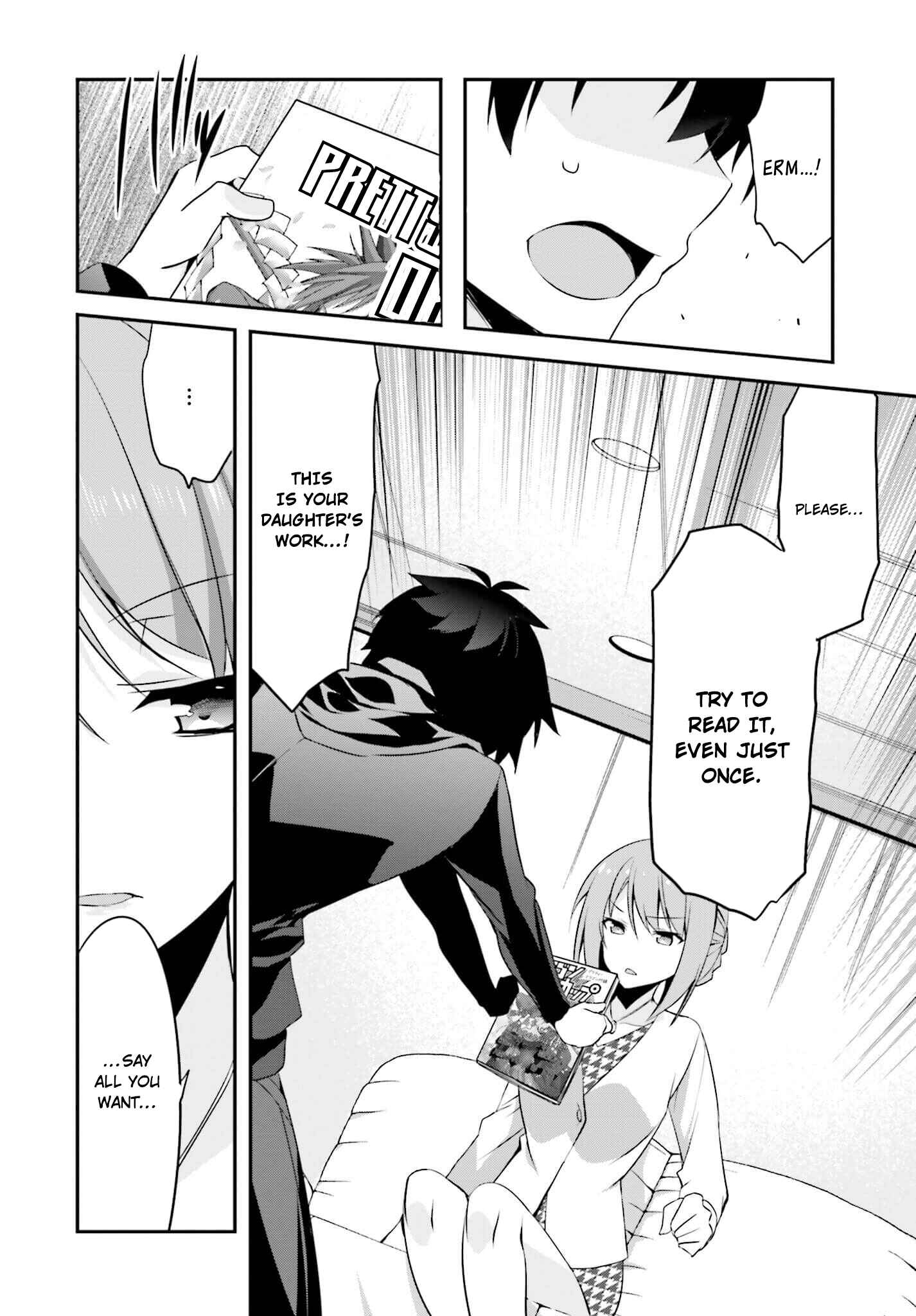 Page 23 Chapter 8 Ore to Kanojo no Moe yo Pen