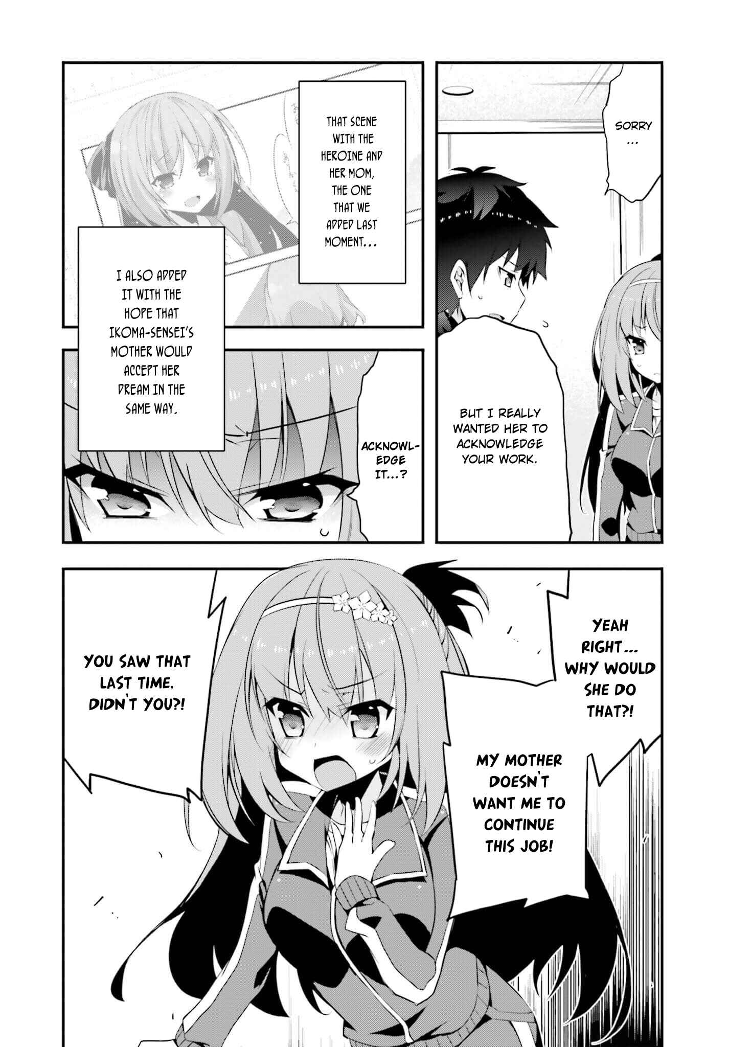 Page 25 Chapter 8 Ore to Kanojo no Moe yo Pen