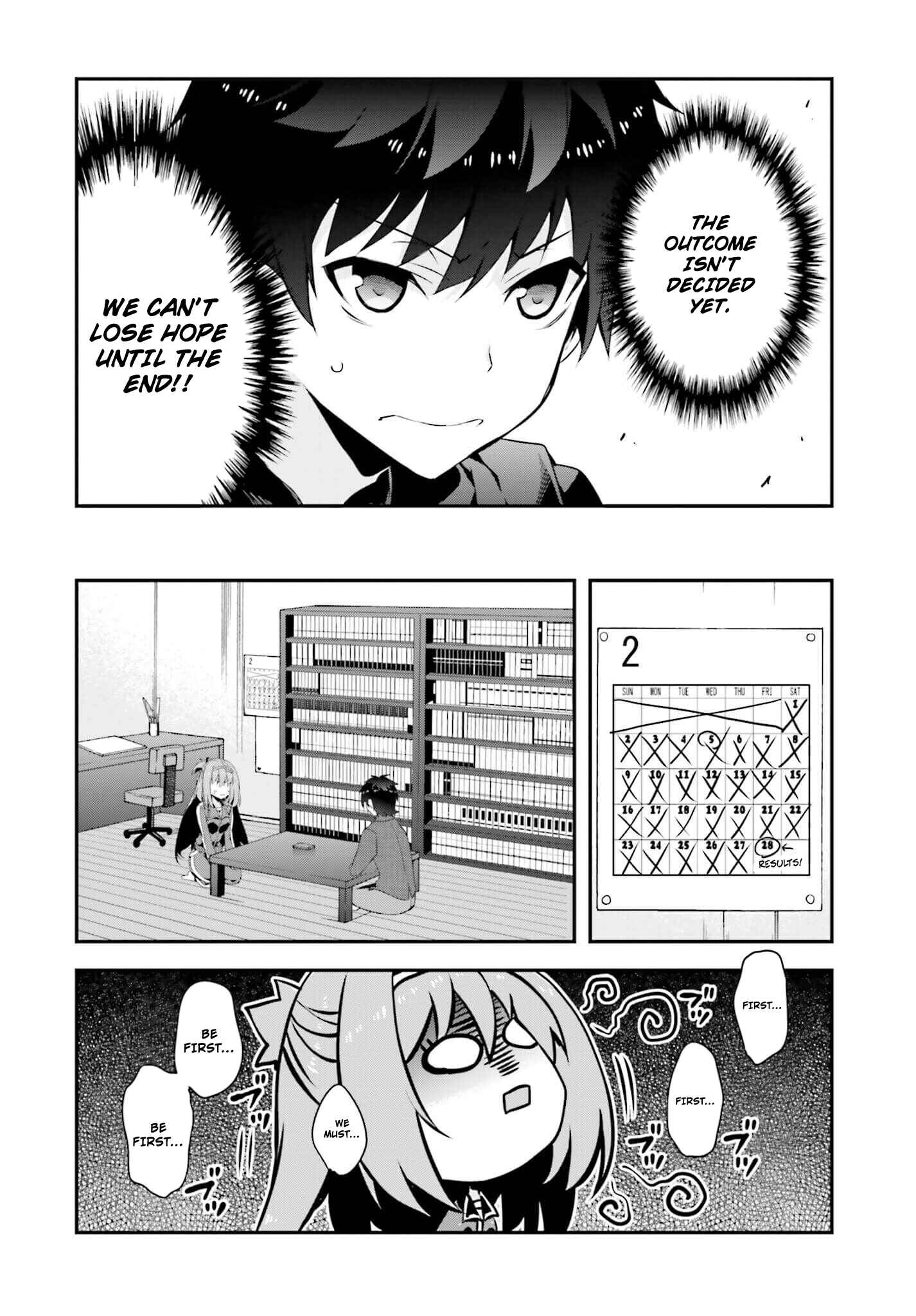 Page 27 Chapter 8 Ore to Kanojo no Moe yo Pen