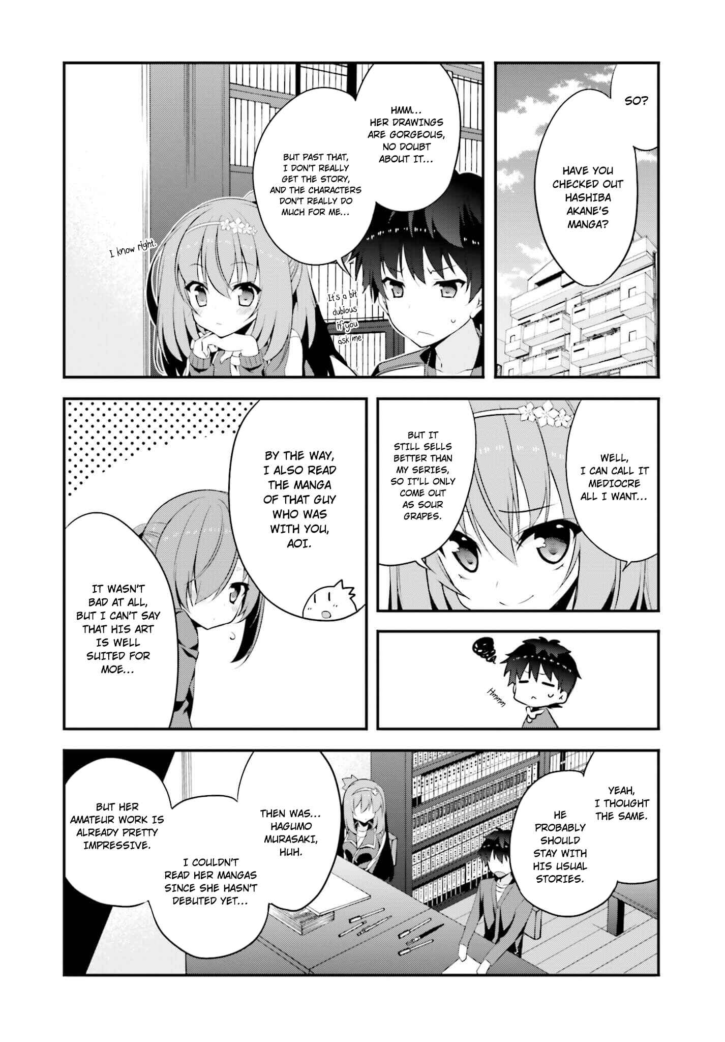 Page 3 Chapter 8 Ore to Kanojo no Moe yo Pen
