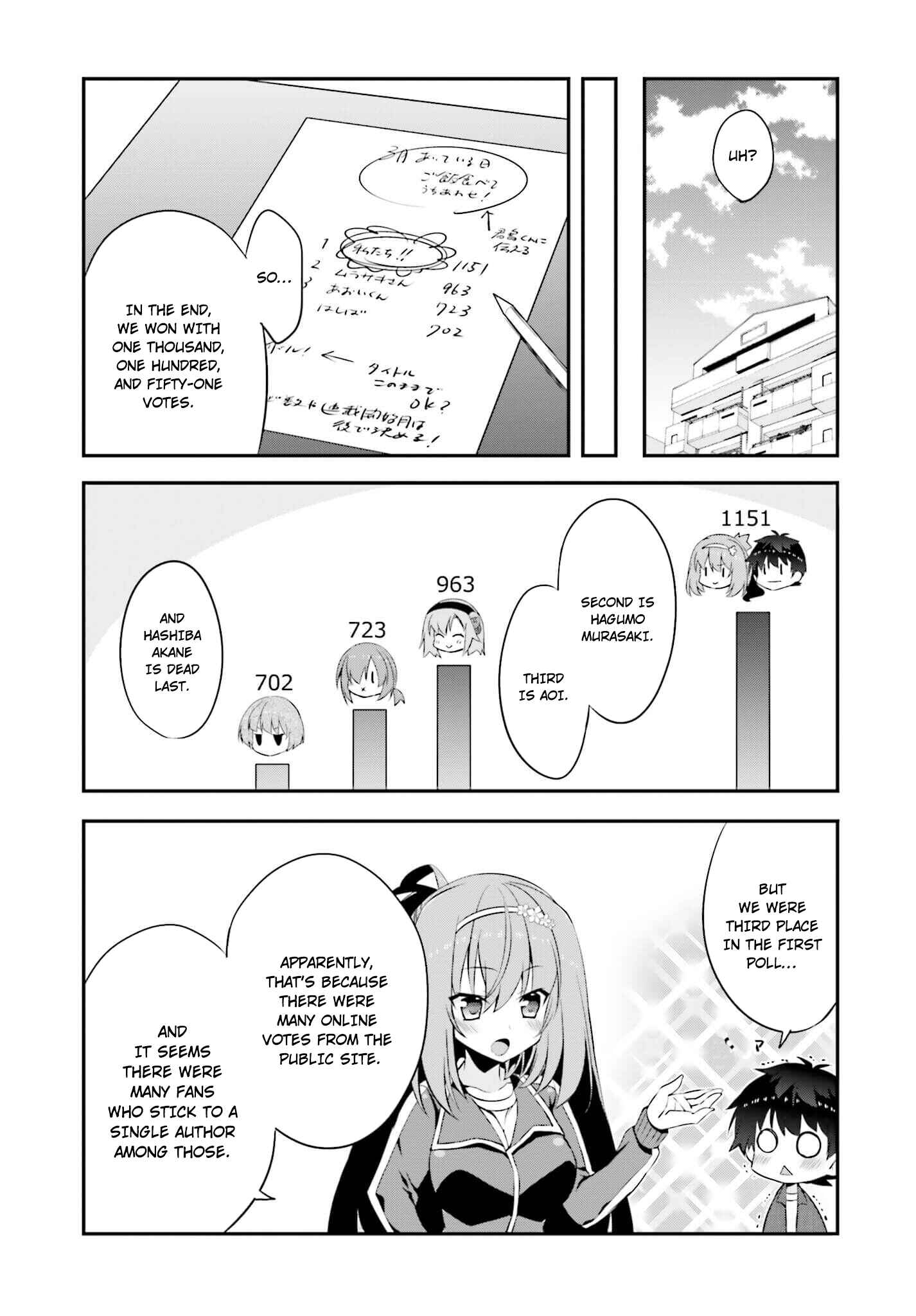 Page 30 Chapter 8 Ore to Kanojo no Moe yo Pen